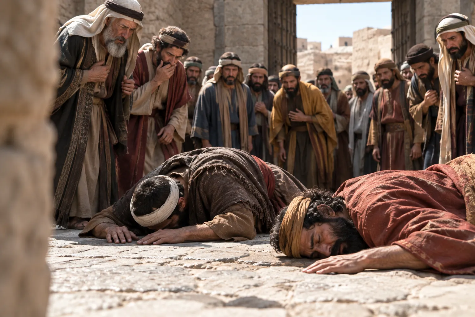 Pelatiah dies as Ezekiel prophesies (Ezekiel 11:13)