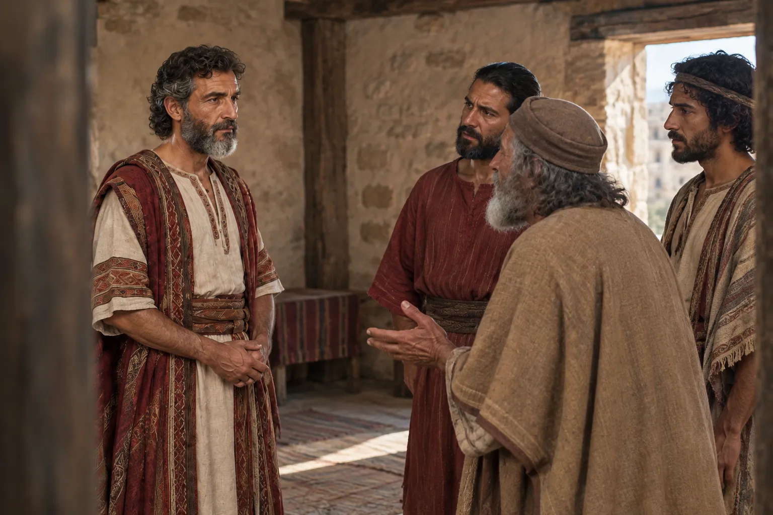 David asks how to make amends (2 Samuel 21:2–6)