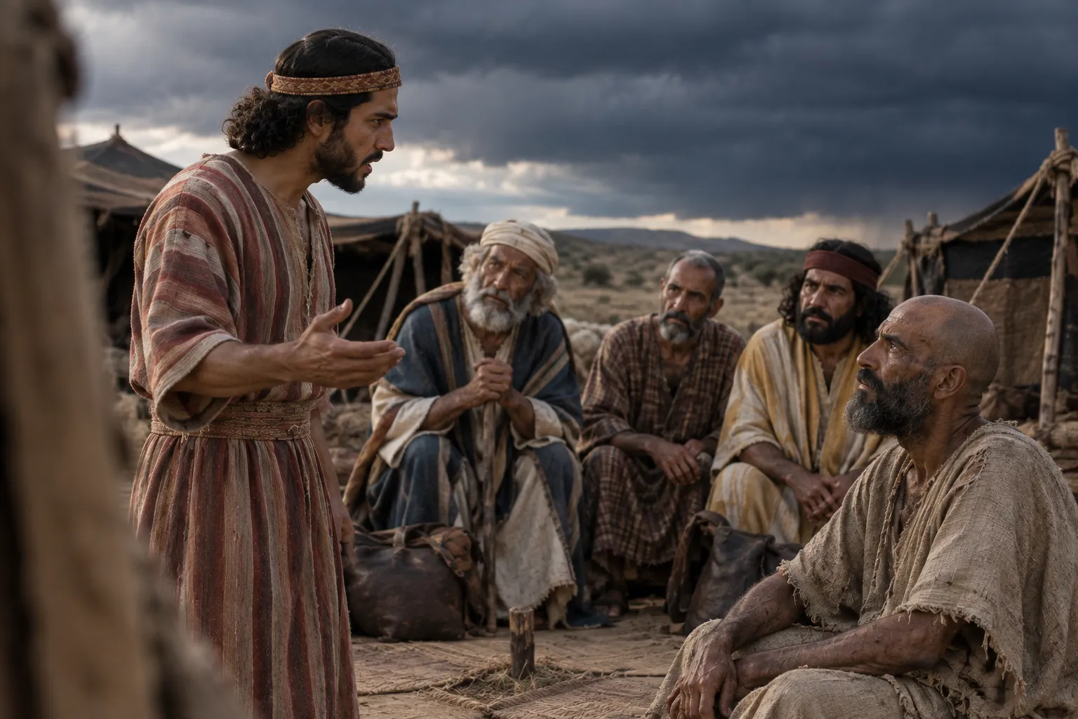 Hear My Words, O Wise Men (Job 34:1–4)