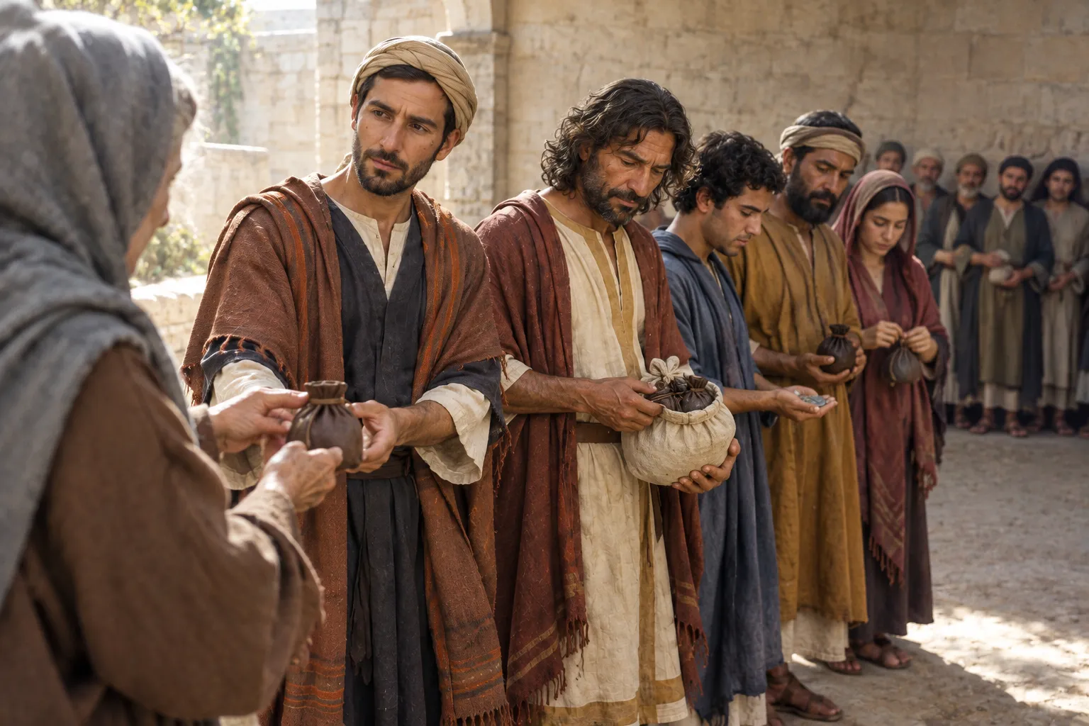 Relief is entrusted to Barnabas and Saul (Acts 11:29–30)