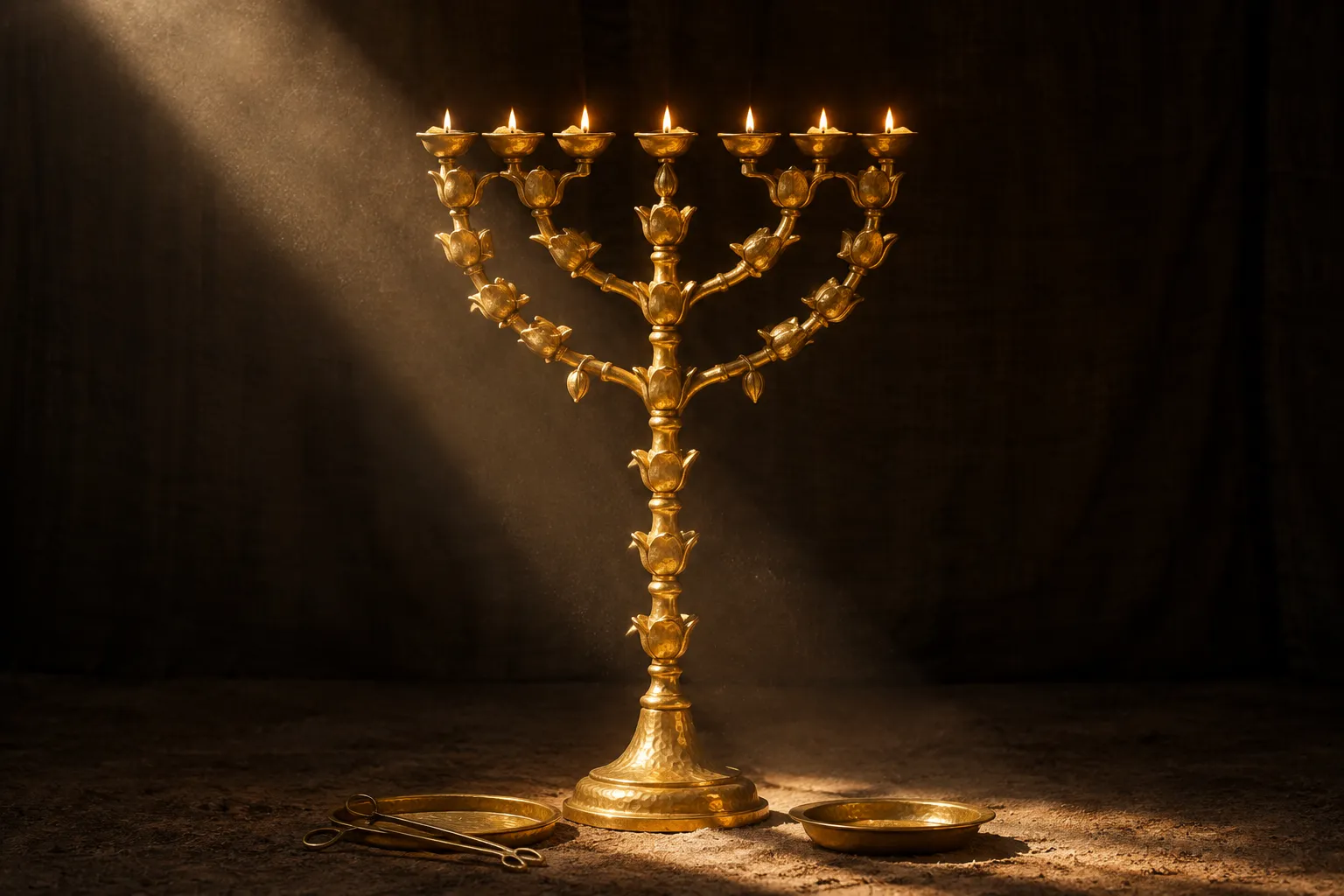 The Golden Lampstand (Exodus 25:31–39)
