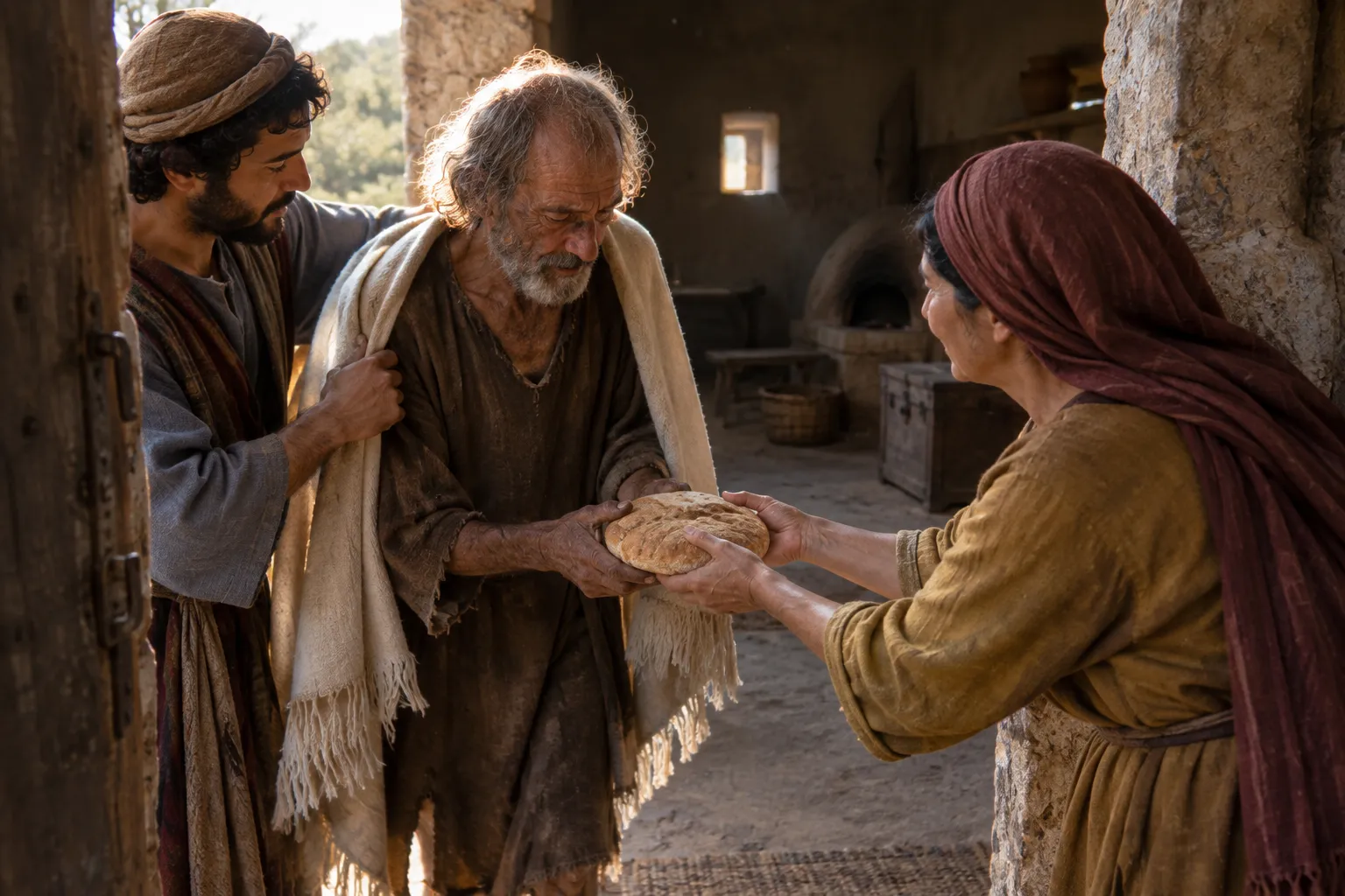 Share Your Bread and Open Your Home (Isaiah 58:6–7)