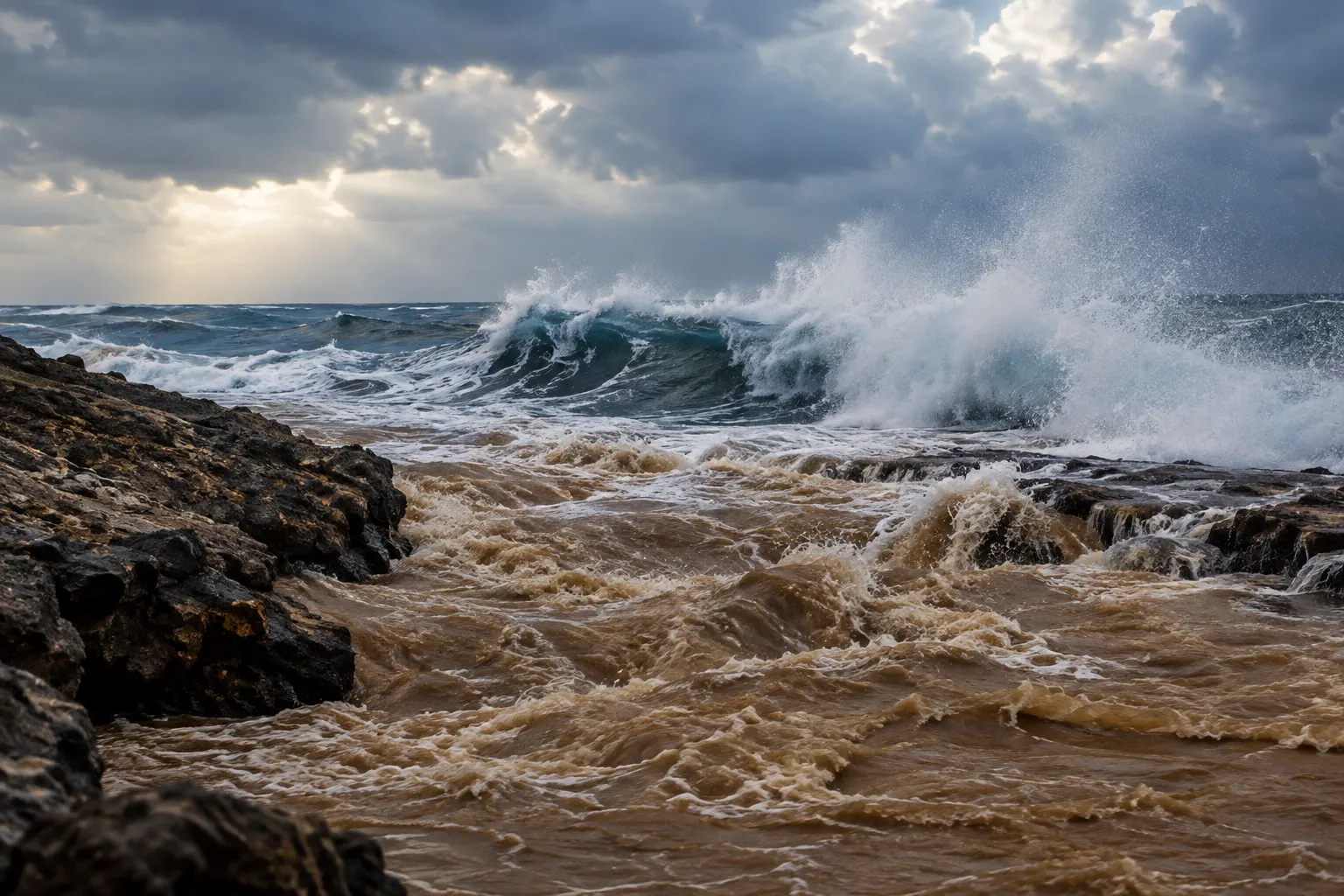 Above the Roar of Many Waters (Psalms 93:3–4)