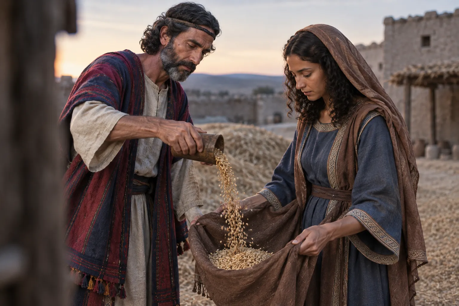 Six Measures of Barley (Ruth 3:14–15)
