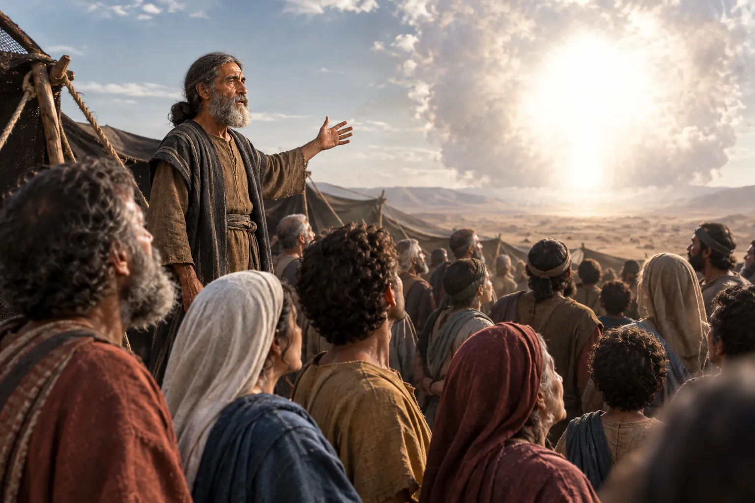 Glory in the Cloud (John 6:31)