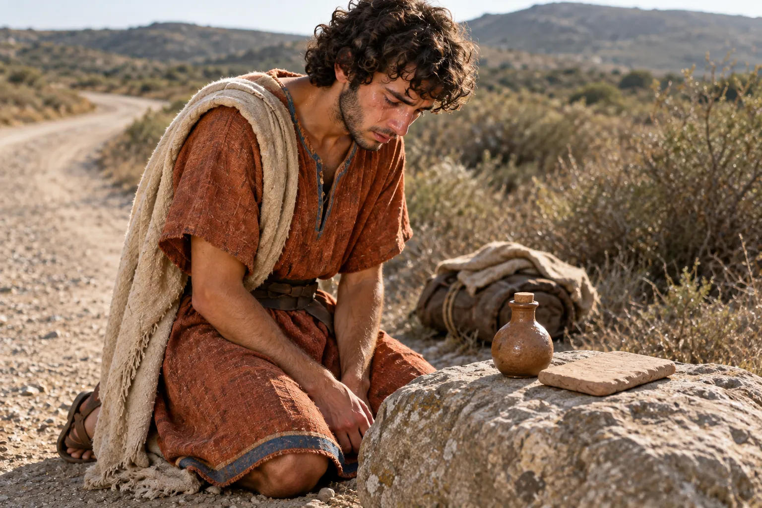 My Tears in Your Bottle (Psalms 56:8)
