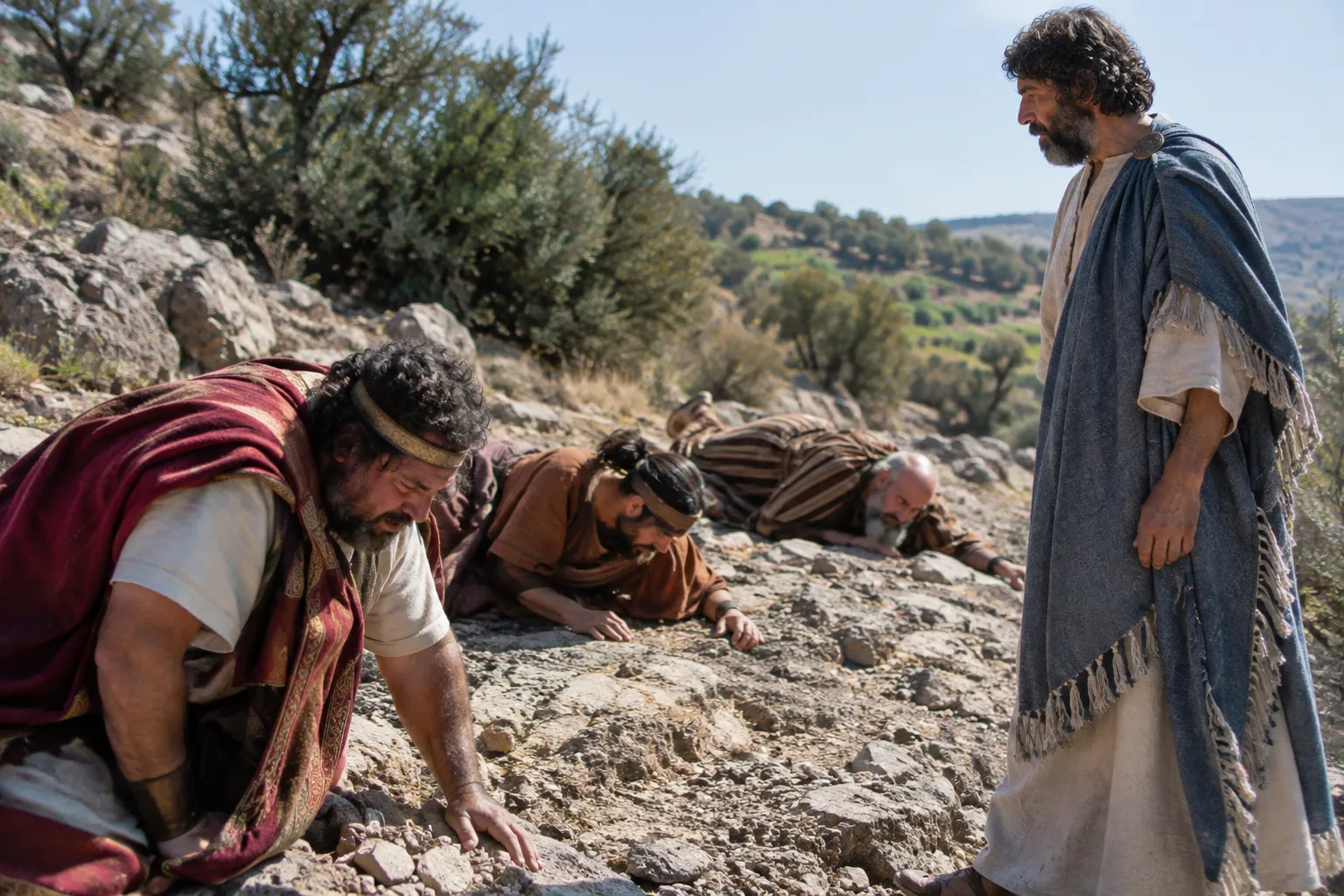 The Evildoers Cannot Rise (Psalms 36:10–12)