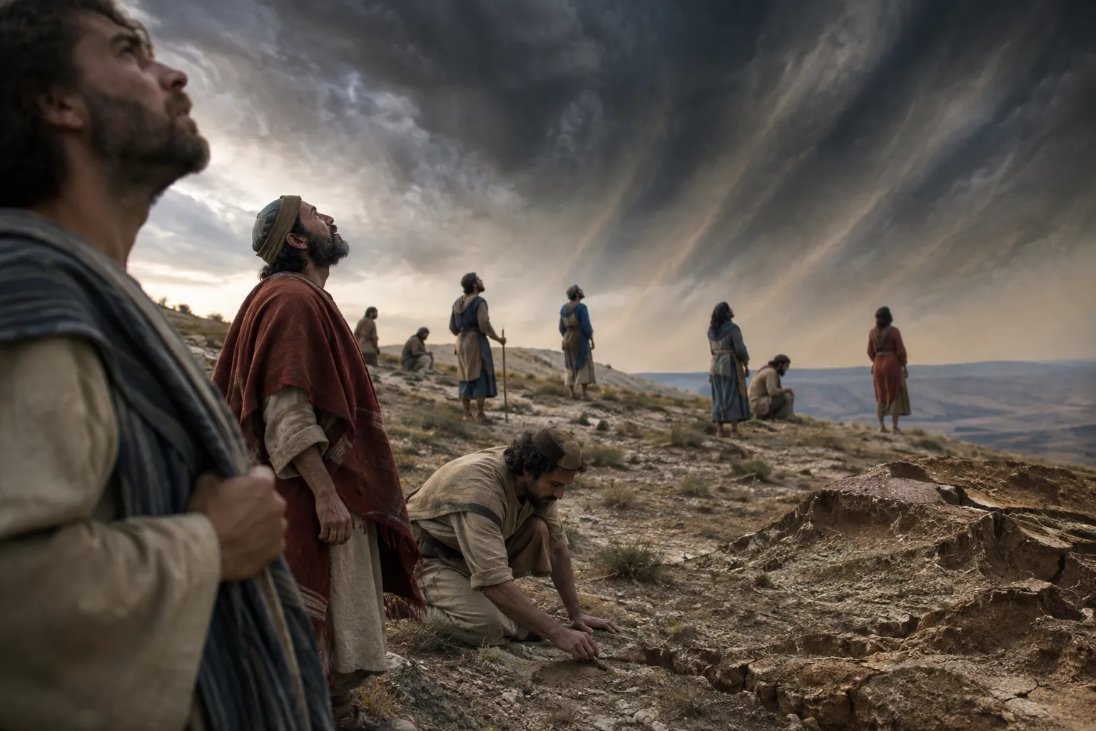 Heavens Like Smoke, Earth Like a Garment (Isaiah 51:6–8)