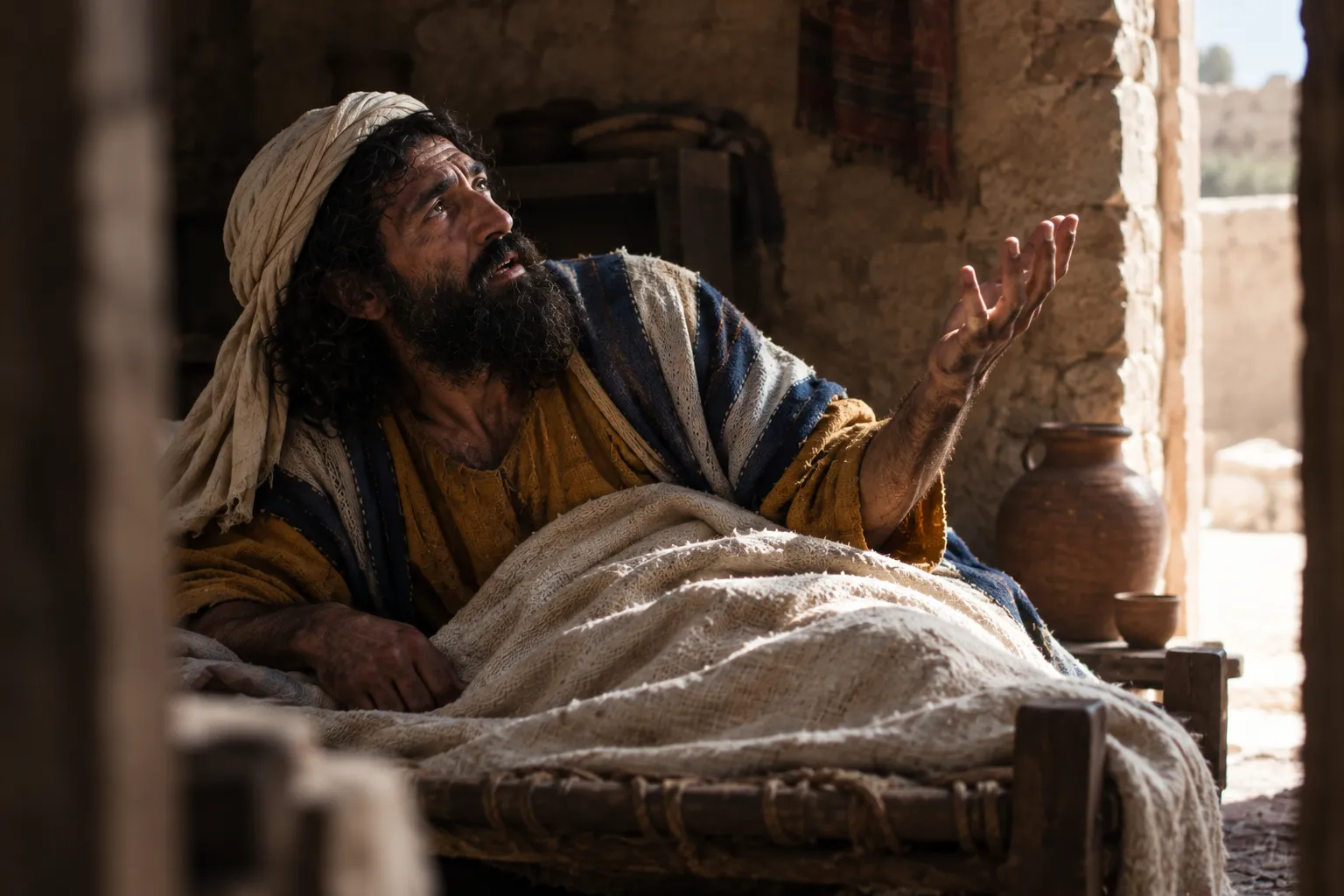 Be Gracious to Me and Heal Me (Psalms 41:3–4)
