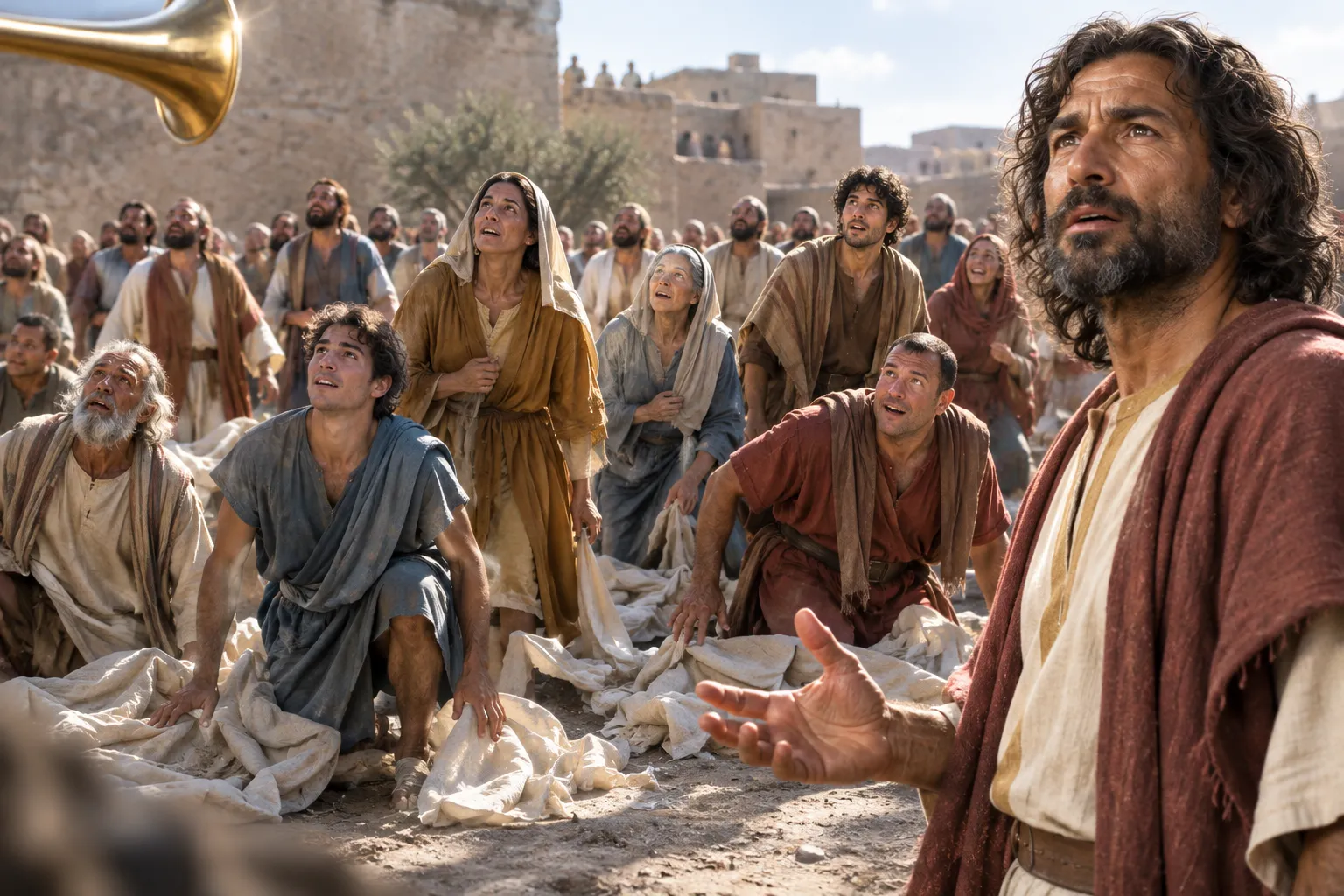 Changed at the Last Trumpet (1 Corinthians 15:51–54)