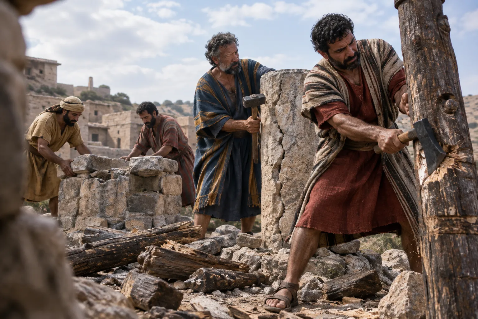 Dismantling the High Place (2 Chronicles 31:1)
