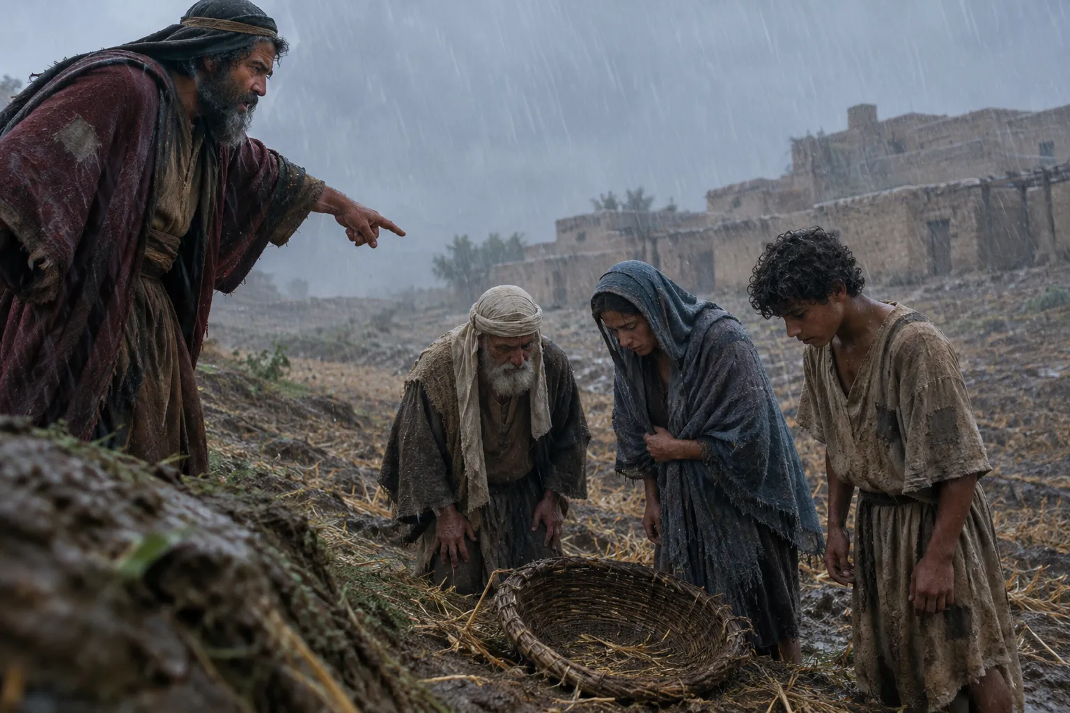 Oppression Like Driving Rain (Proverbs 28:3)