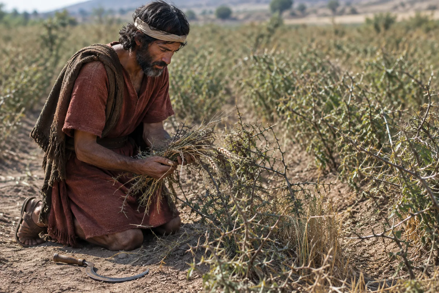 Wheat Sown, Thorns Harvested (Jeremiah 12:13)