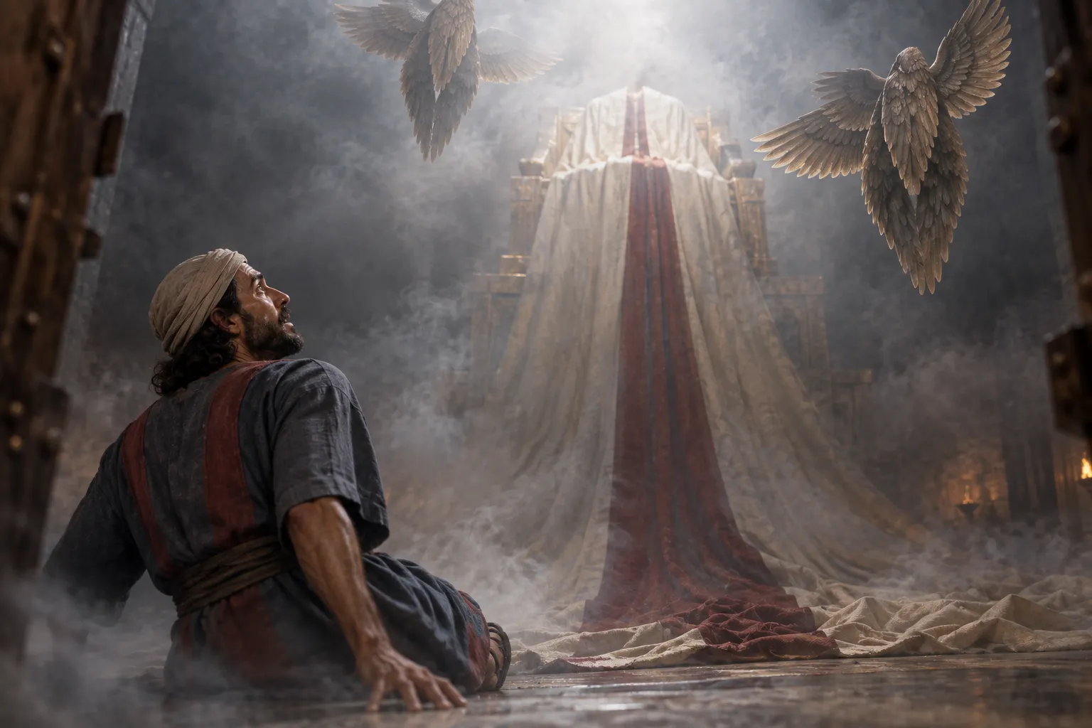 The Lord high and exalted (Isaiah 6:1–5)