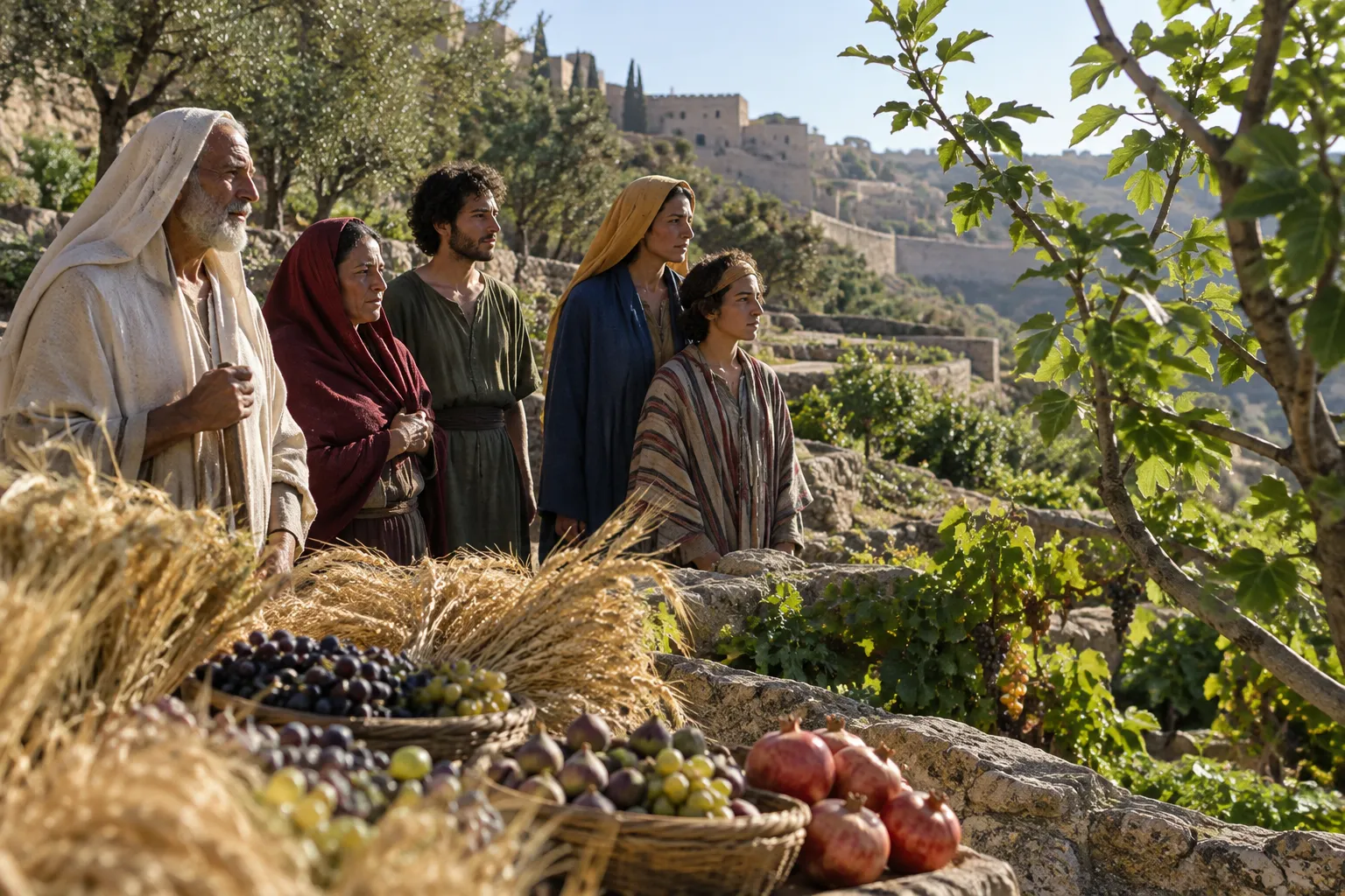 The Beautiful Branch and the Fruitful Land (Isaiah 4:2–3)