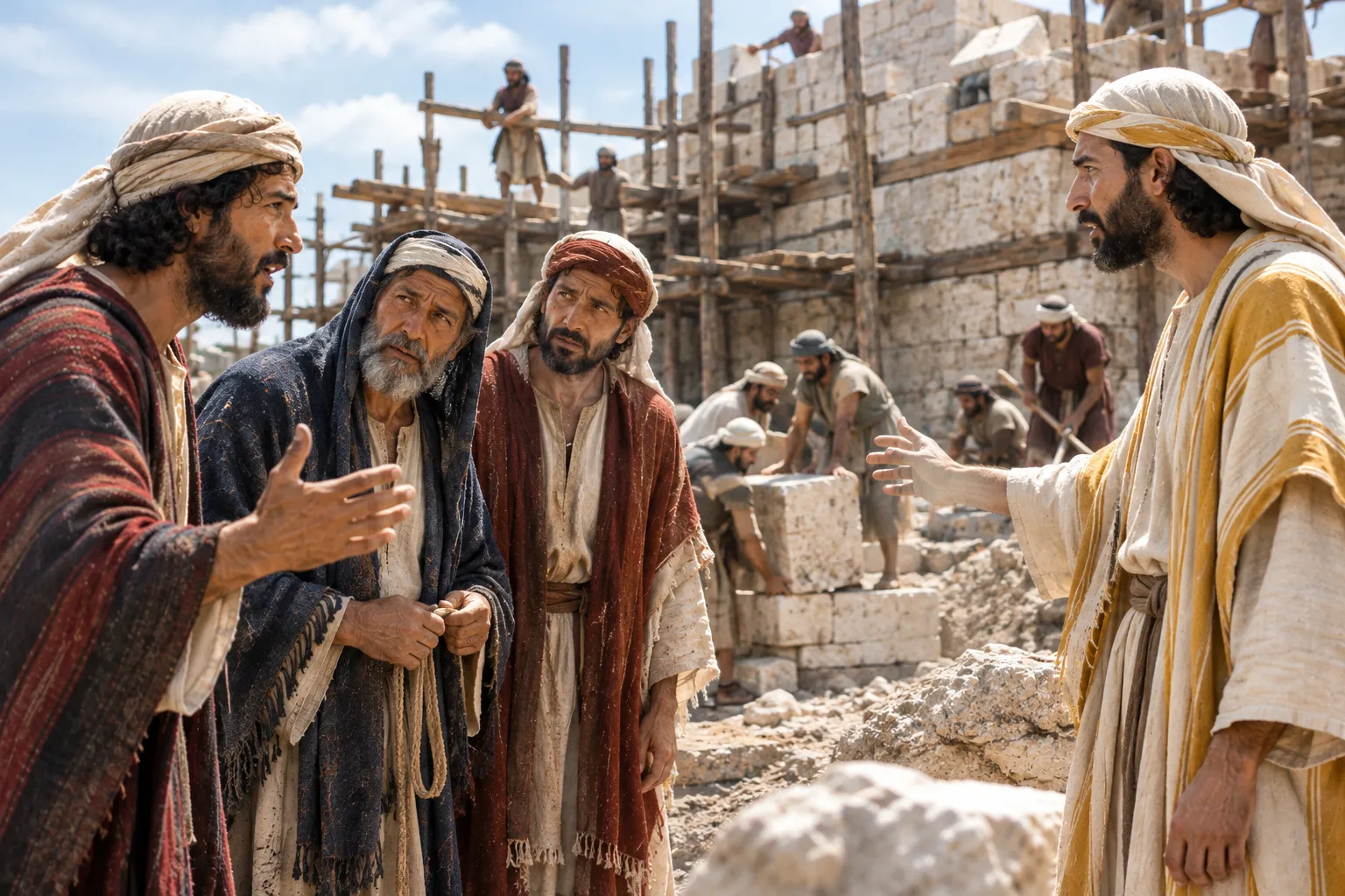 The prophets strengthen the rebuilding (Ezra 6:14)