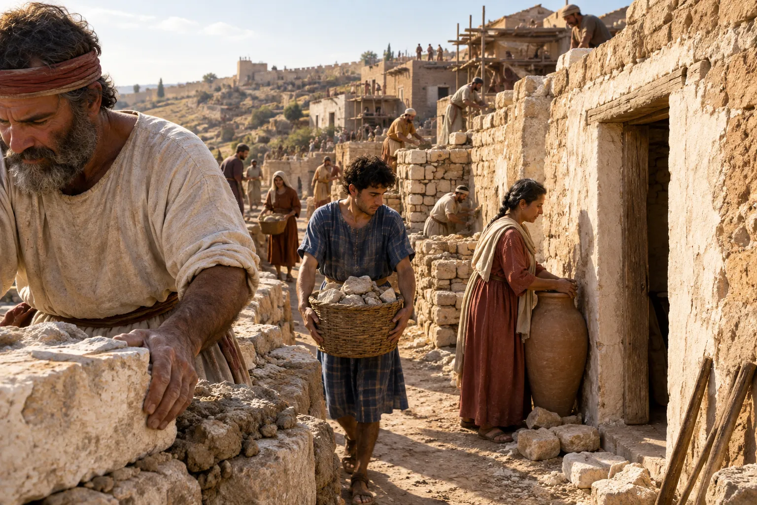 The Cities of Judah Rebuilt (Psalms 69:32–36)