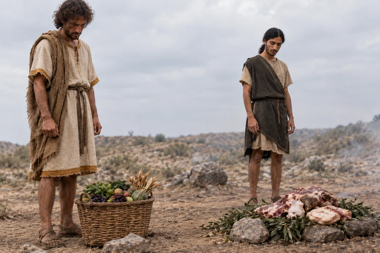 The Two Offerings (Genesis 4:3–5)