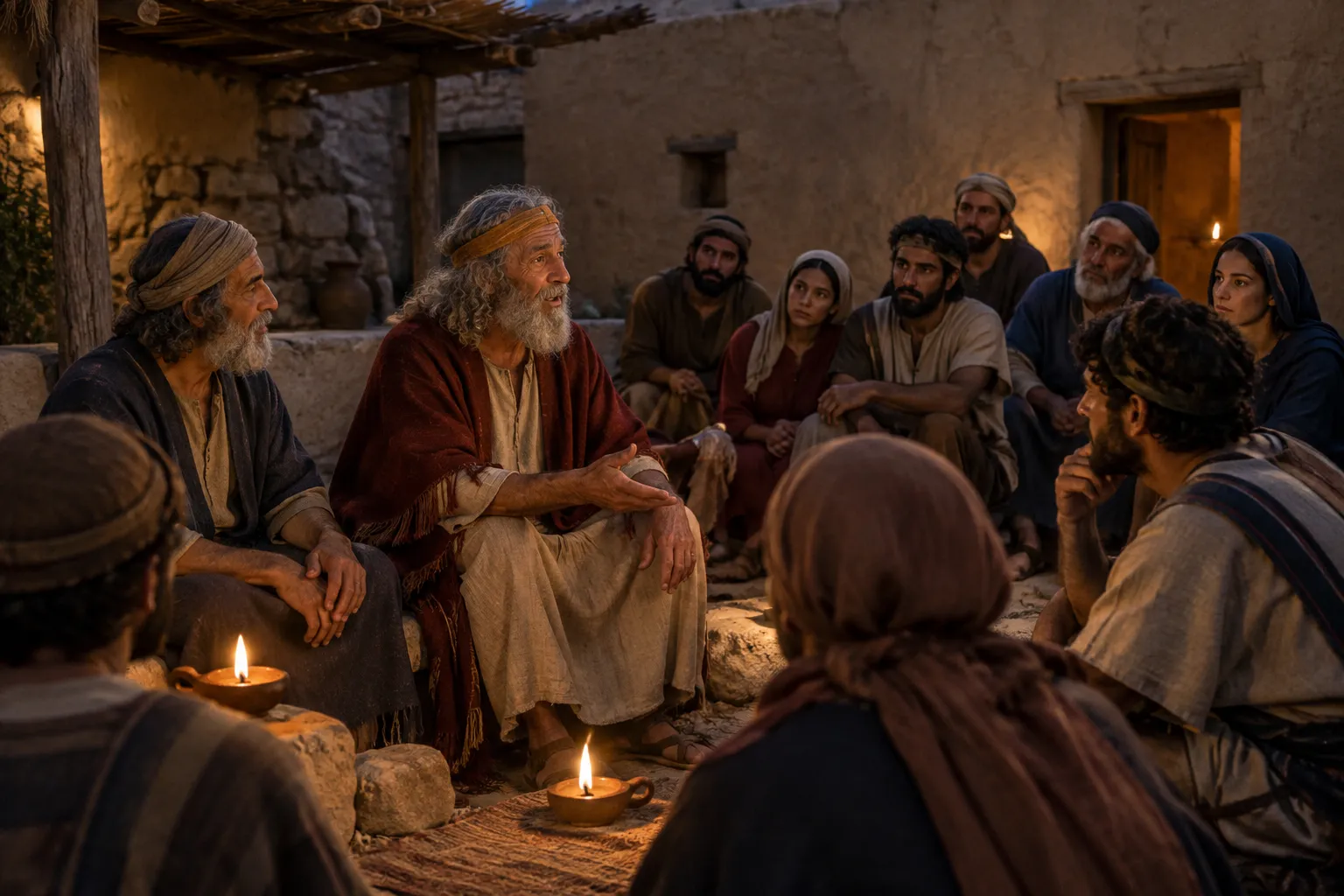 Our fathers told us (Psalms 44:1)