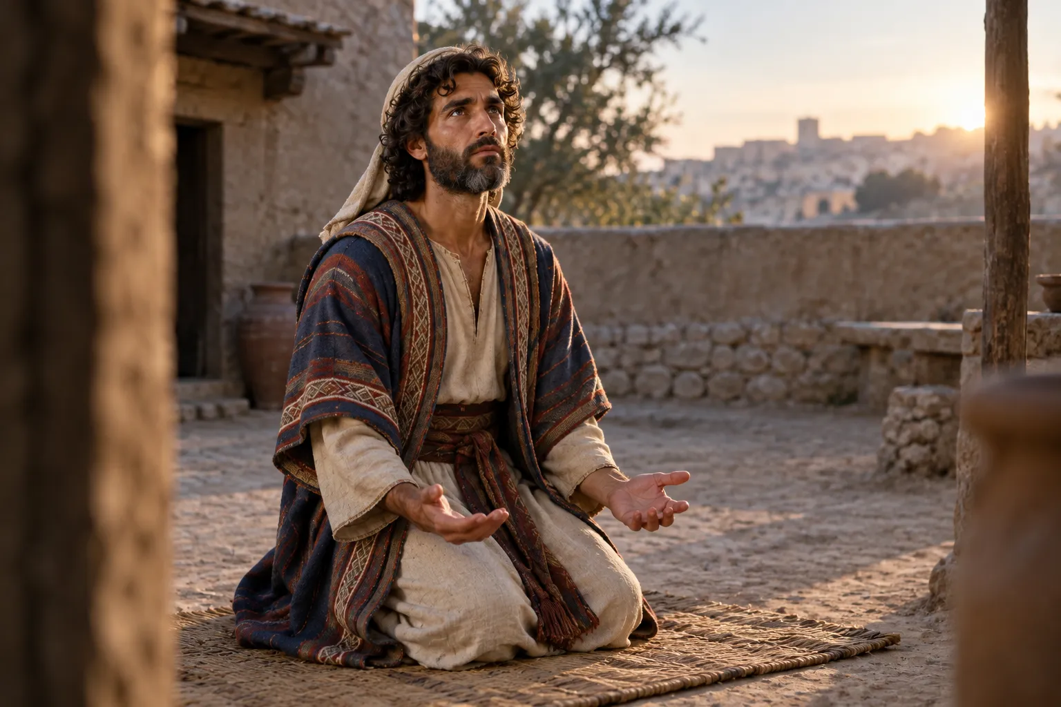 At Daybreak I Lay My Plea Before You (Psalms 5:1–3)