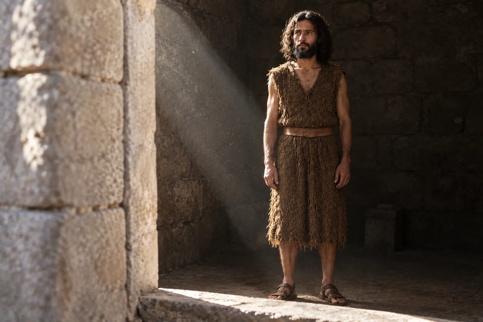 John imprisoned (Luke 3:19–20)