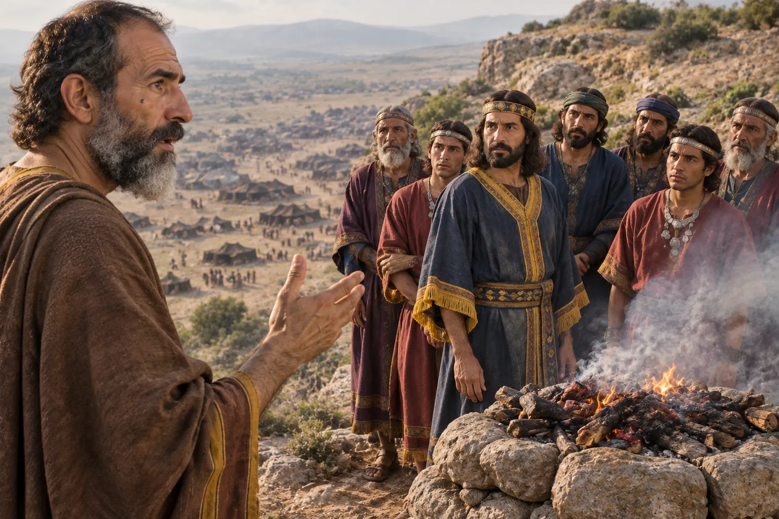 A People Dwelling Apart (Numbers 23:6–10)