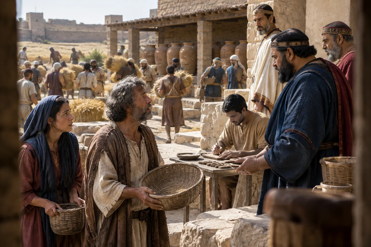 Officials Above Officials (Ecclesiastes 5:8–9)