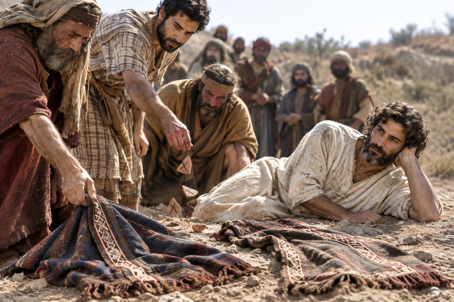 They Cast Lots for My Clothing (Psalms 22:18)