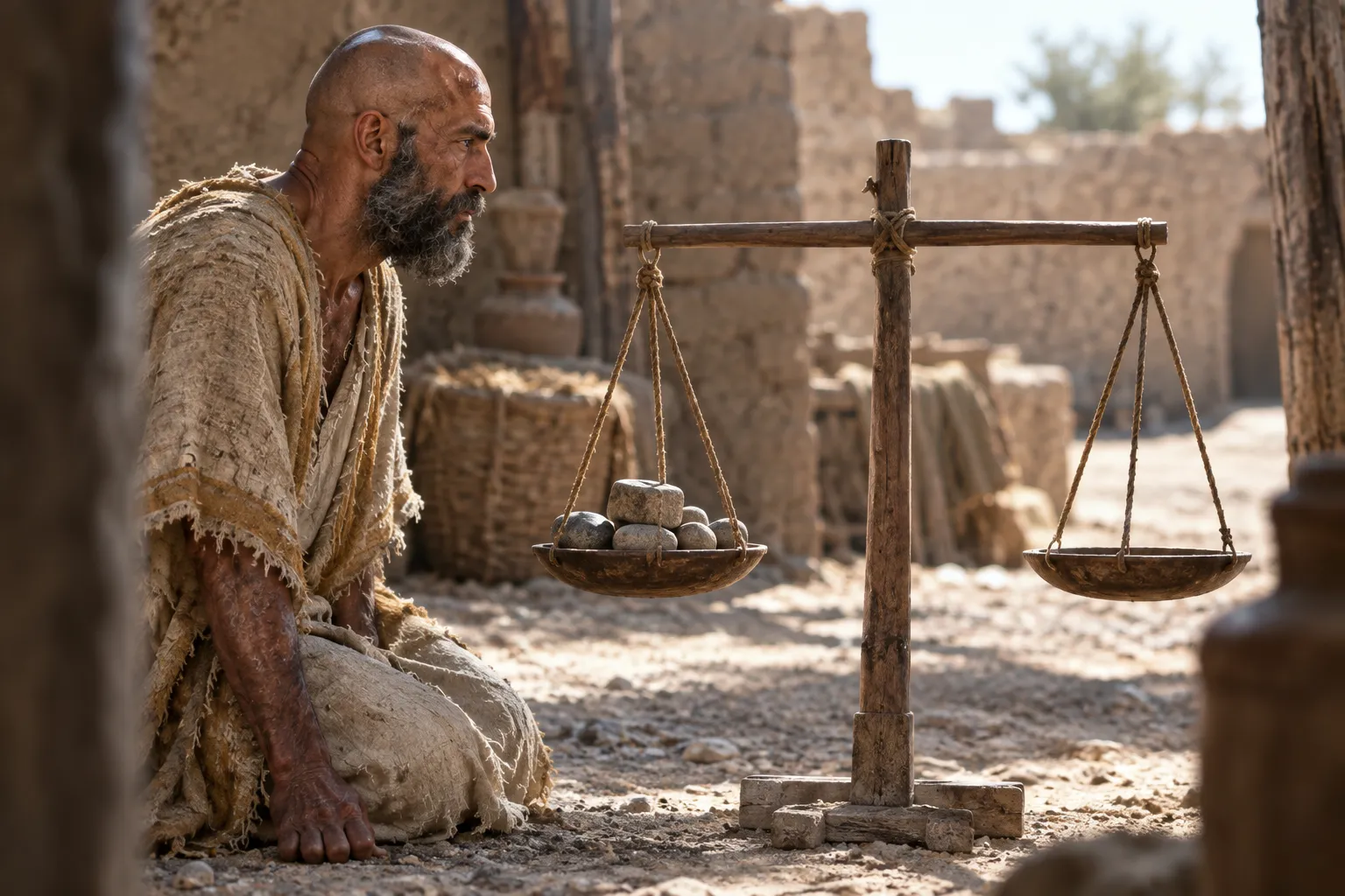 Weighed with Honest Scales (Job 31:5–8)