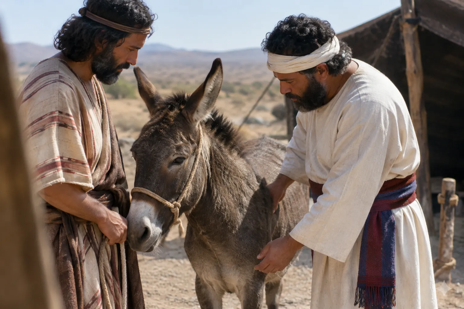 An unclean animal assessed by the priest (Leviticus 27:11–12)