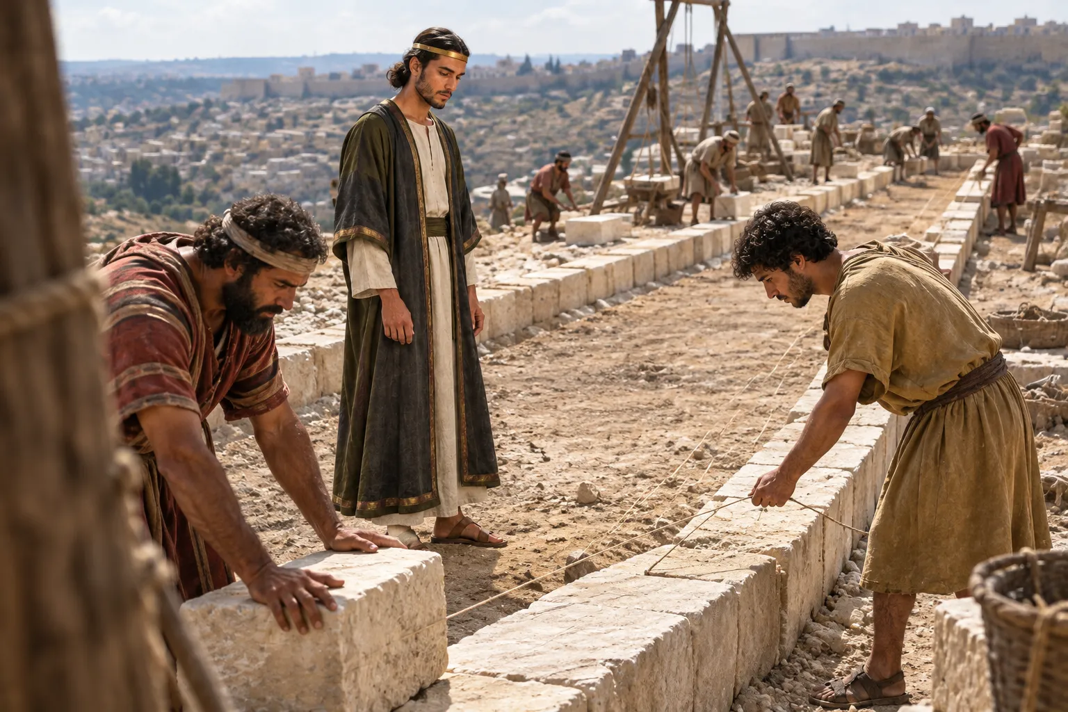 The First Foundation Stones (2 Chronicles 3:1–3)