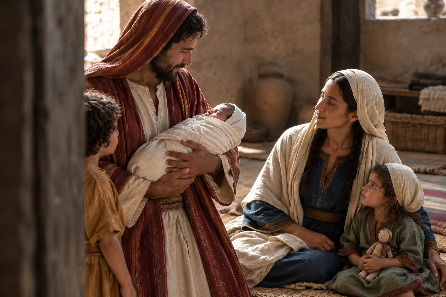 Lo-ammi Is Born and Named (Hosea 1:8–9)