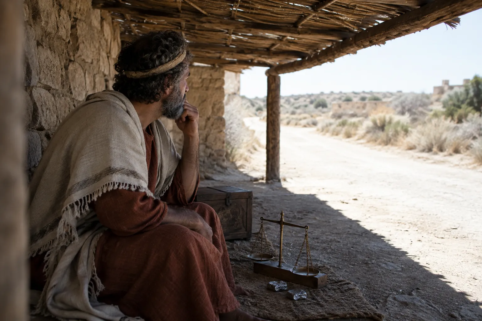 Wisdom and Wealth as Shelter (Ecclesiastes 7:11–12)