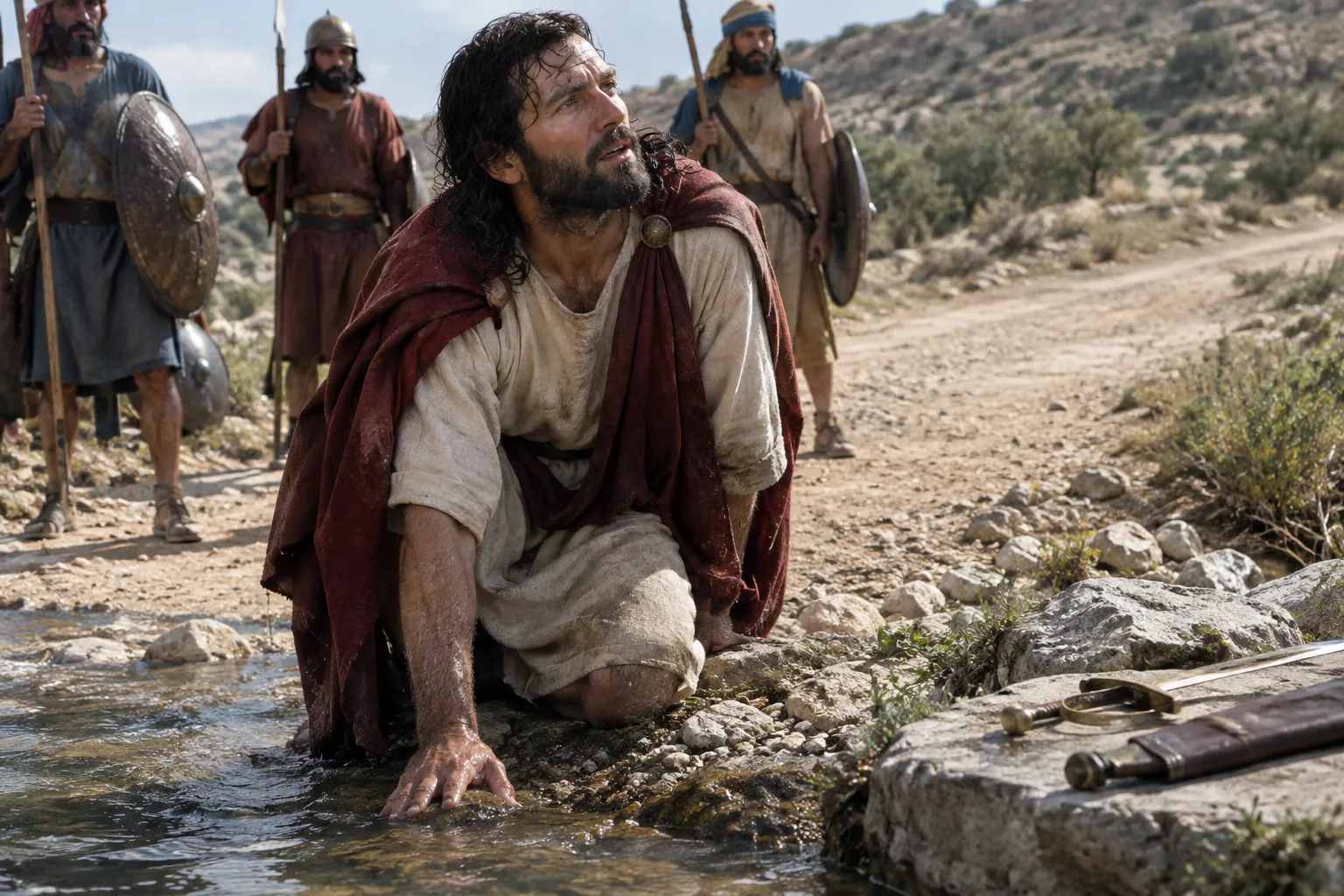 He Will Drink from the Brook (Psalms 110:7)