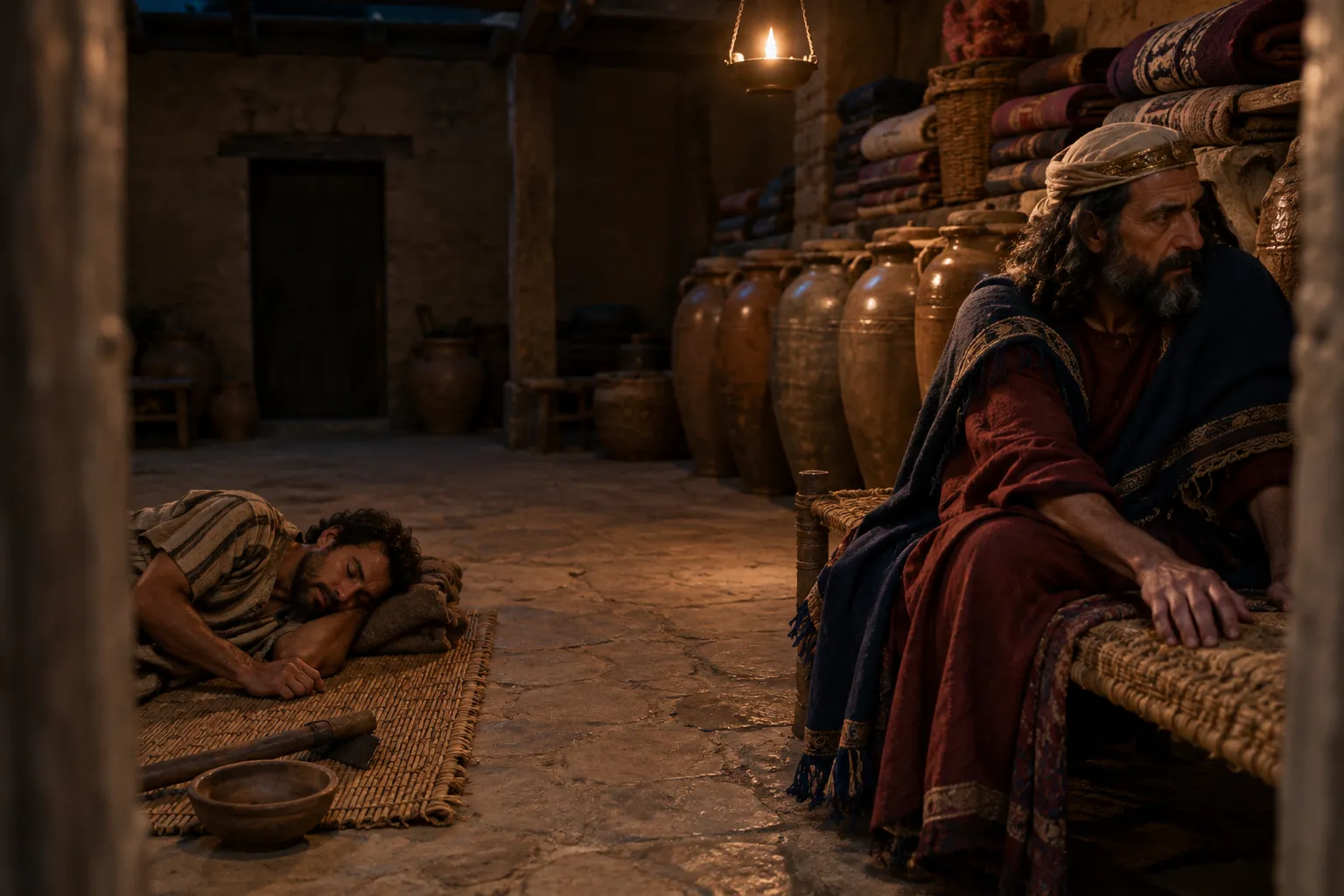 Sweet Sleep and Restless Abundance (Ecclesiastes 5:11–13)