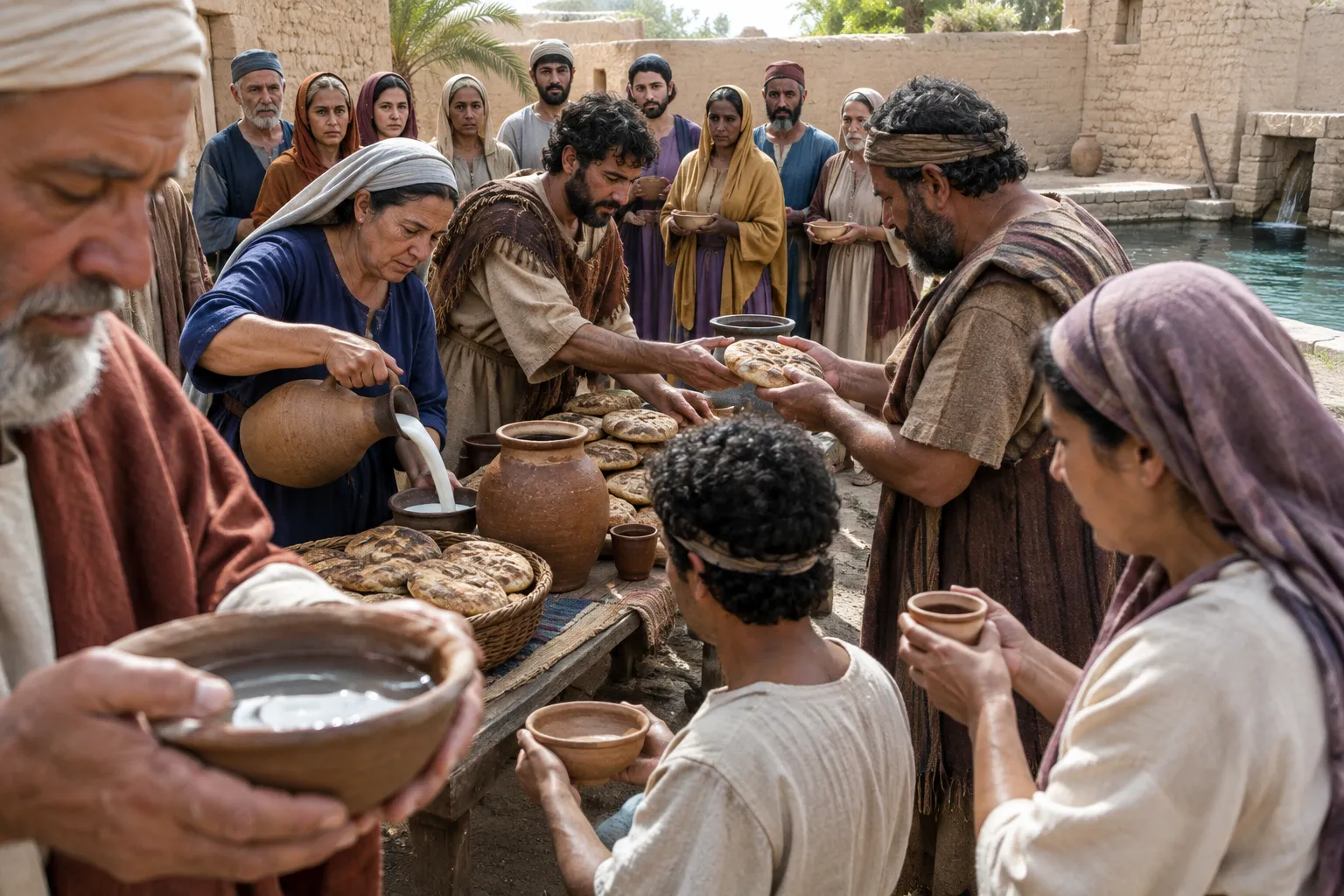 Come to the waters (Isaiah 55:1–2)