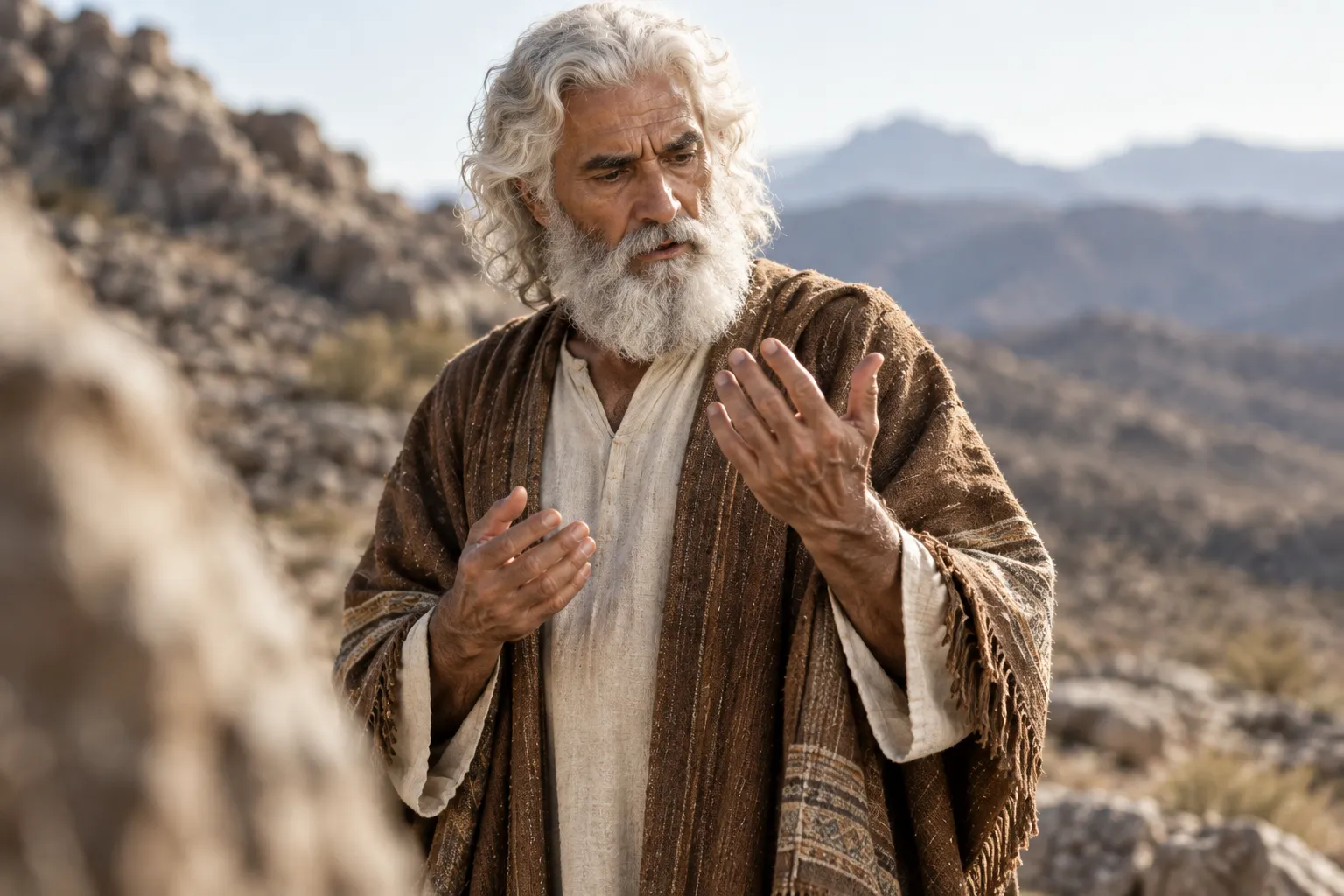 Moses’s Hand Is Restored (Exodus 4:6–7)