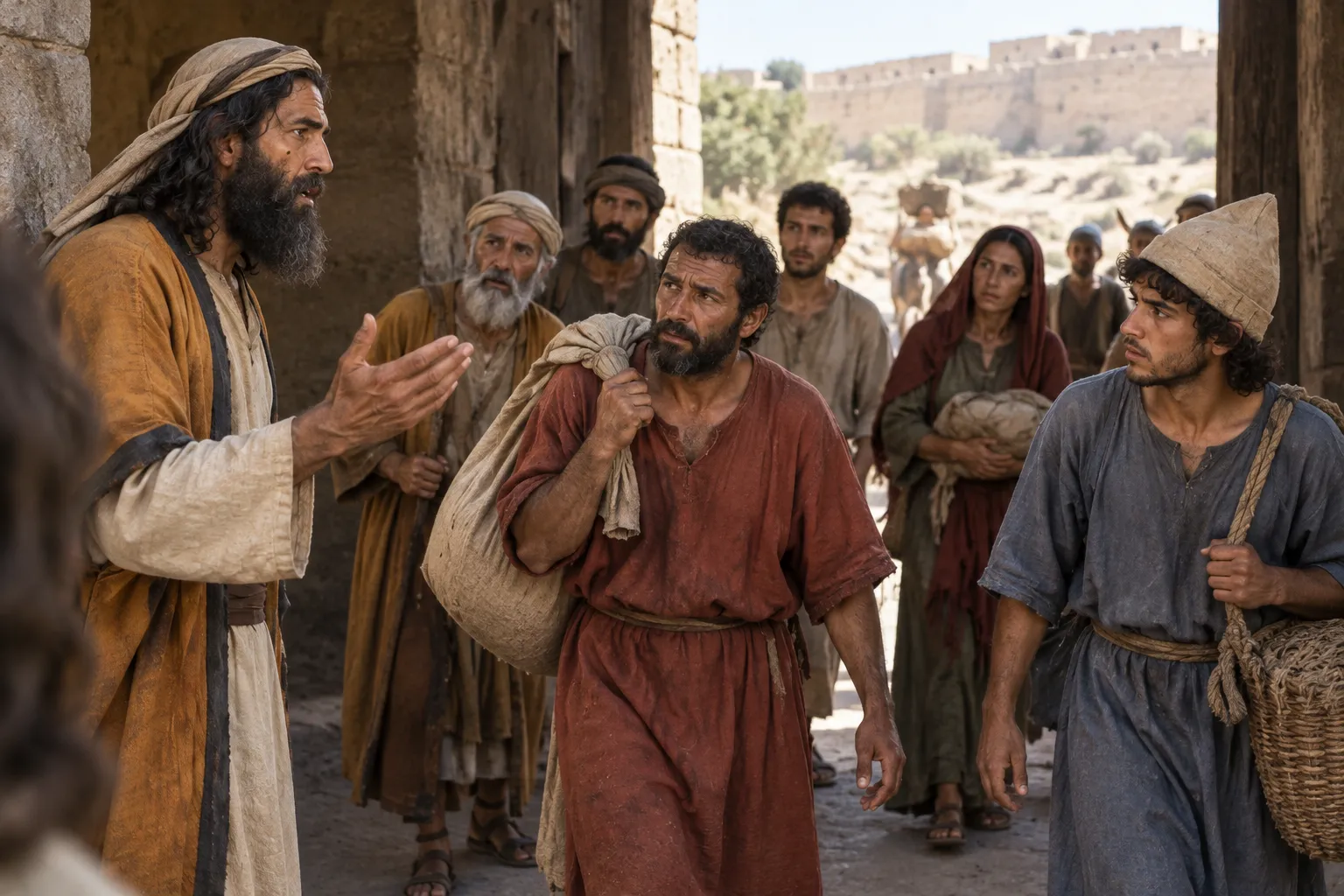 Hear the Word at the Gate (Jeremiah 17:19–24)