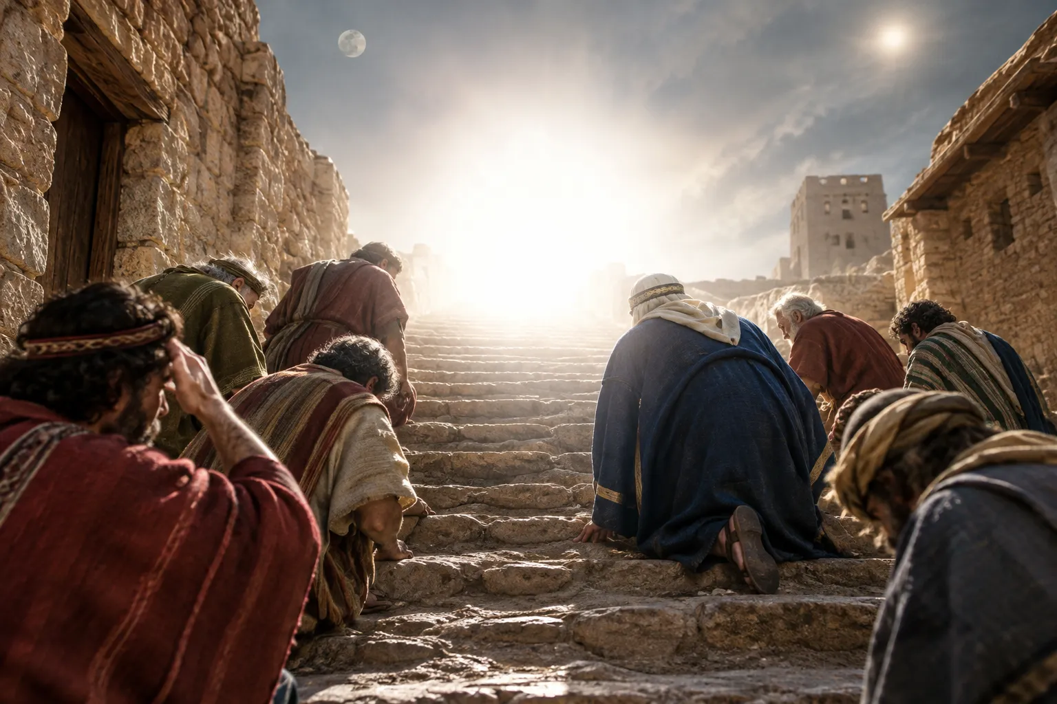 The LORD reigns on Mount Zion (Isaiah 24:23)