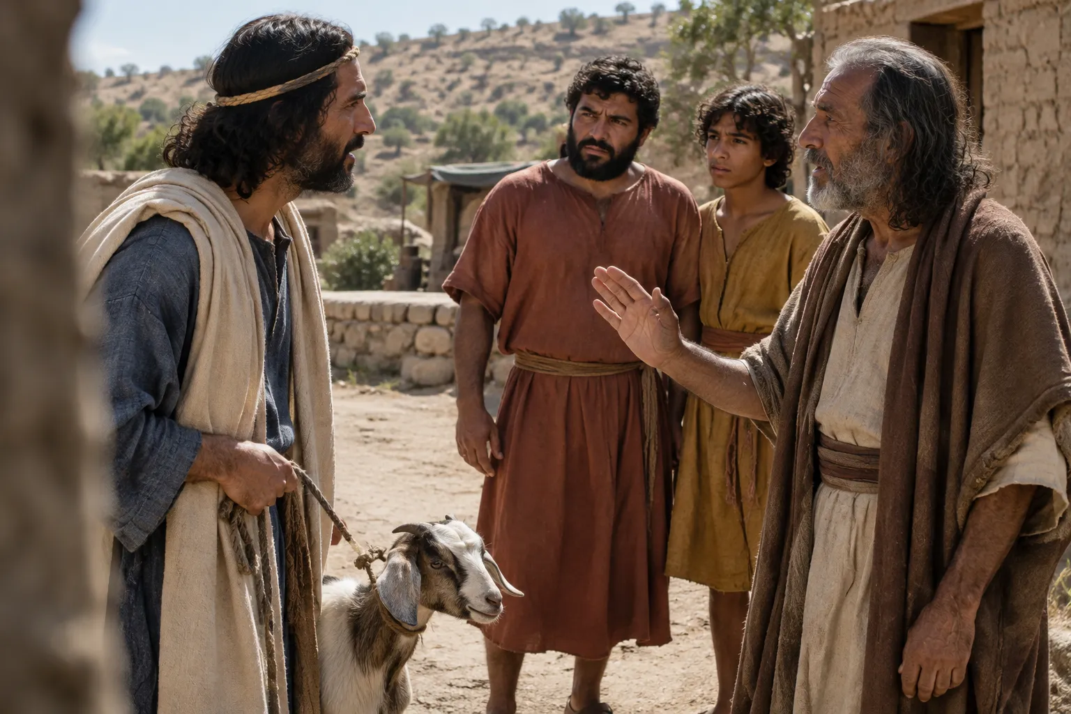 Hirah Searches at Enaim (Genesis 38:20–21)