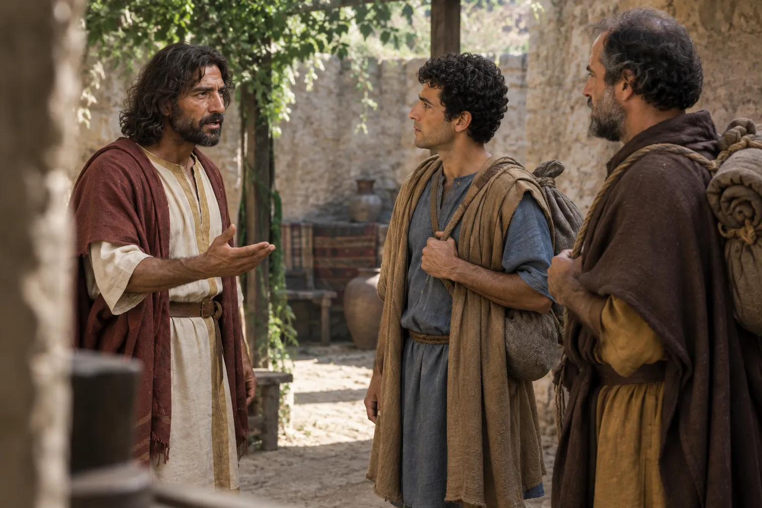 Brothers Sent Ahead to Arrange the Gift (2 Corinthians 9:3–5)