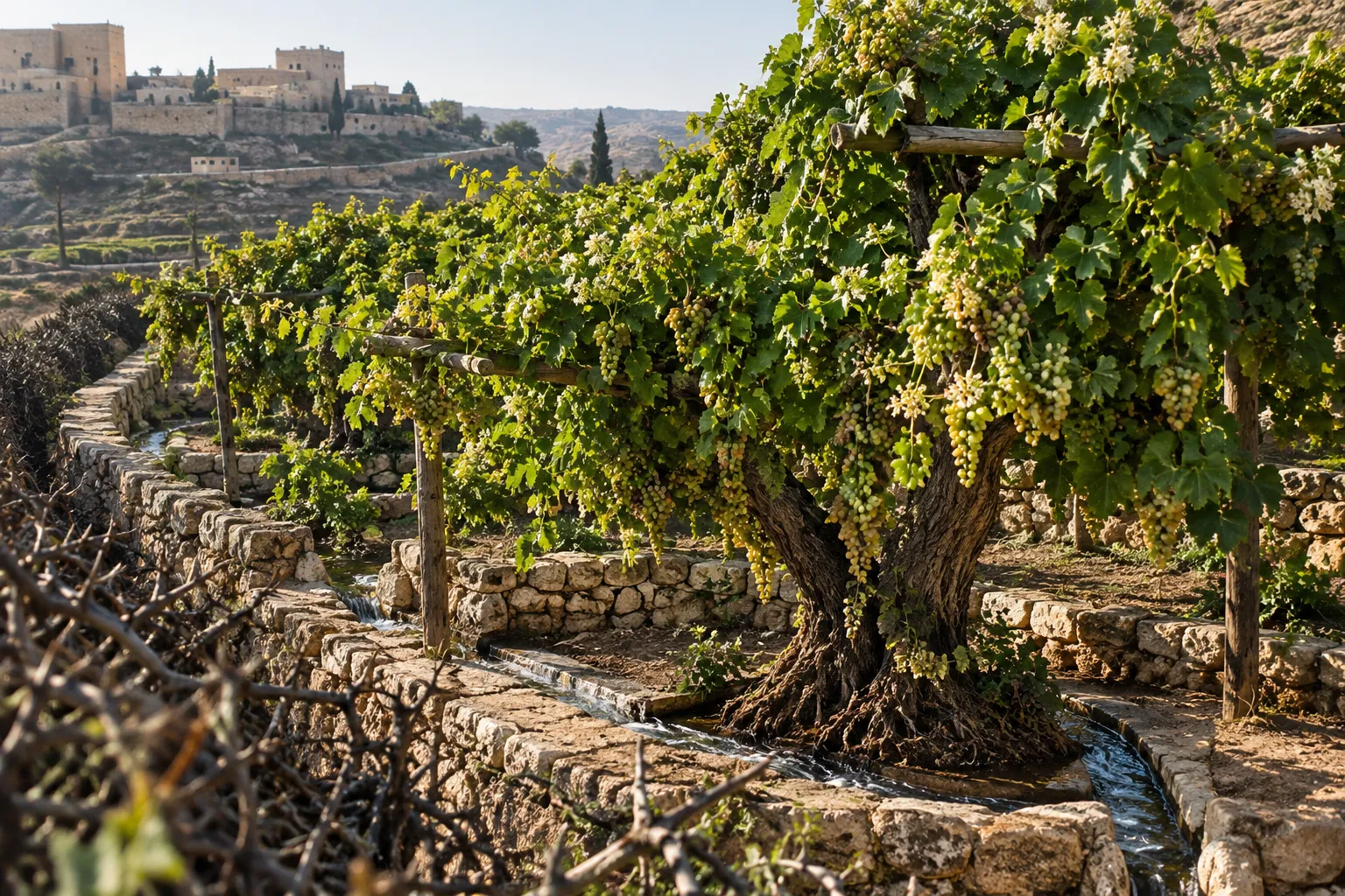 Jacob Takes Root (Isaiah 27:2–6)