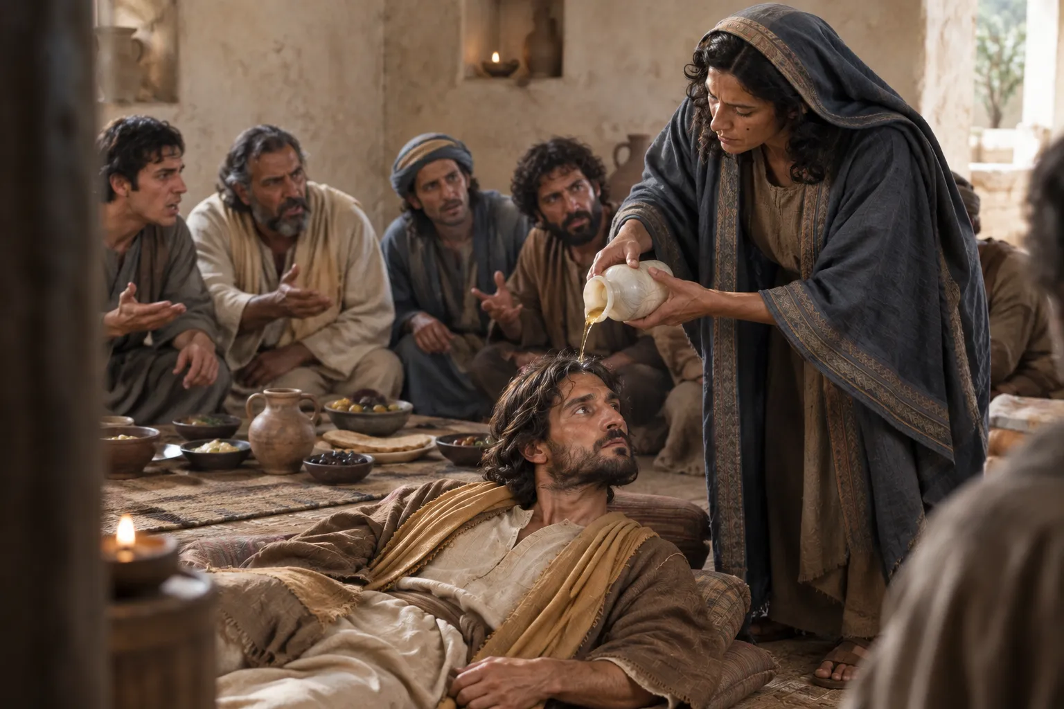 Perfume at Bethany (Matthew 26:6–13)
