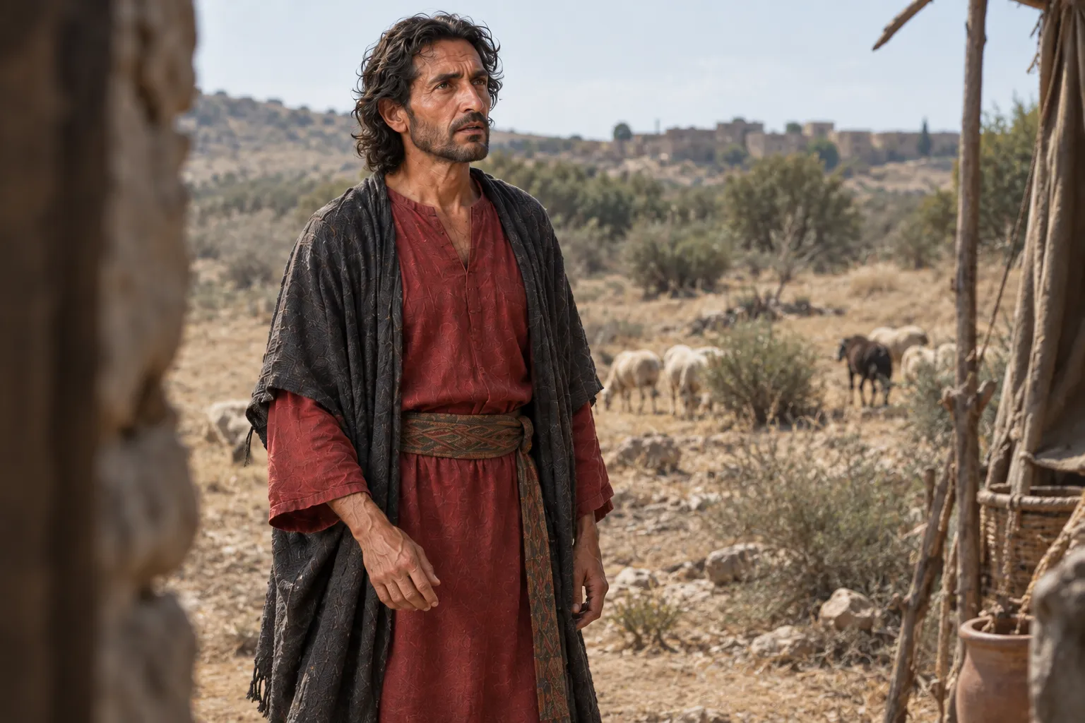 The LORD commands Isaac to remain (Exodus 6:4)