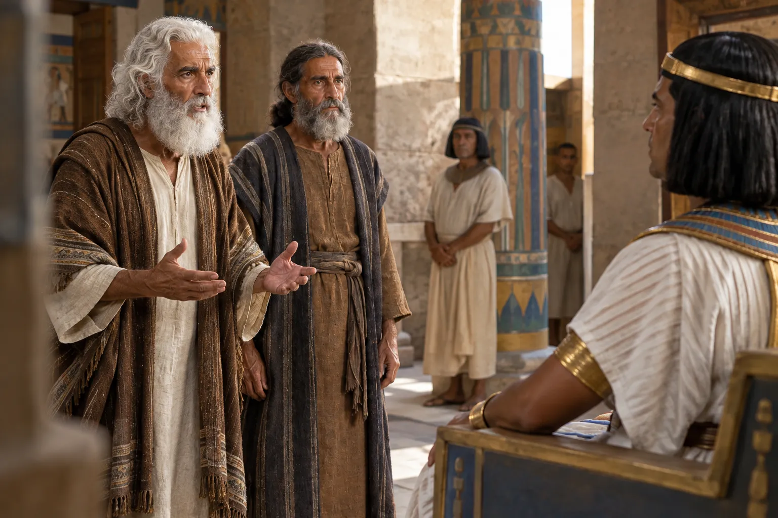 The Warning Before Pharaoh (Exodus 10:3–6)