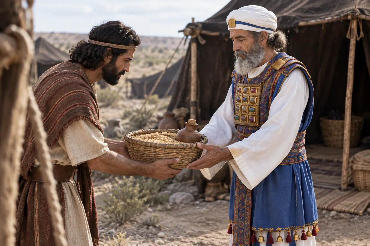 The Best of the Tithe Given to Aaron (Numbers 18:26–29)