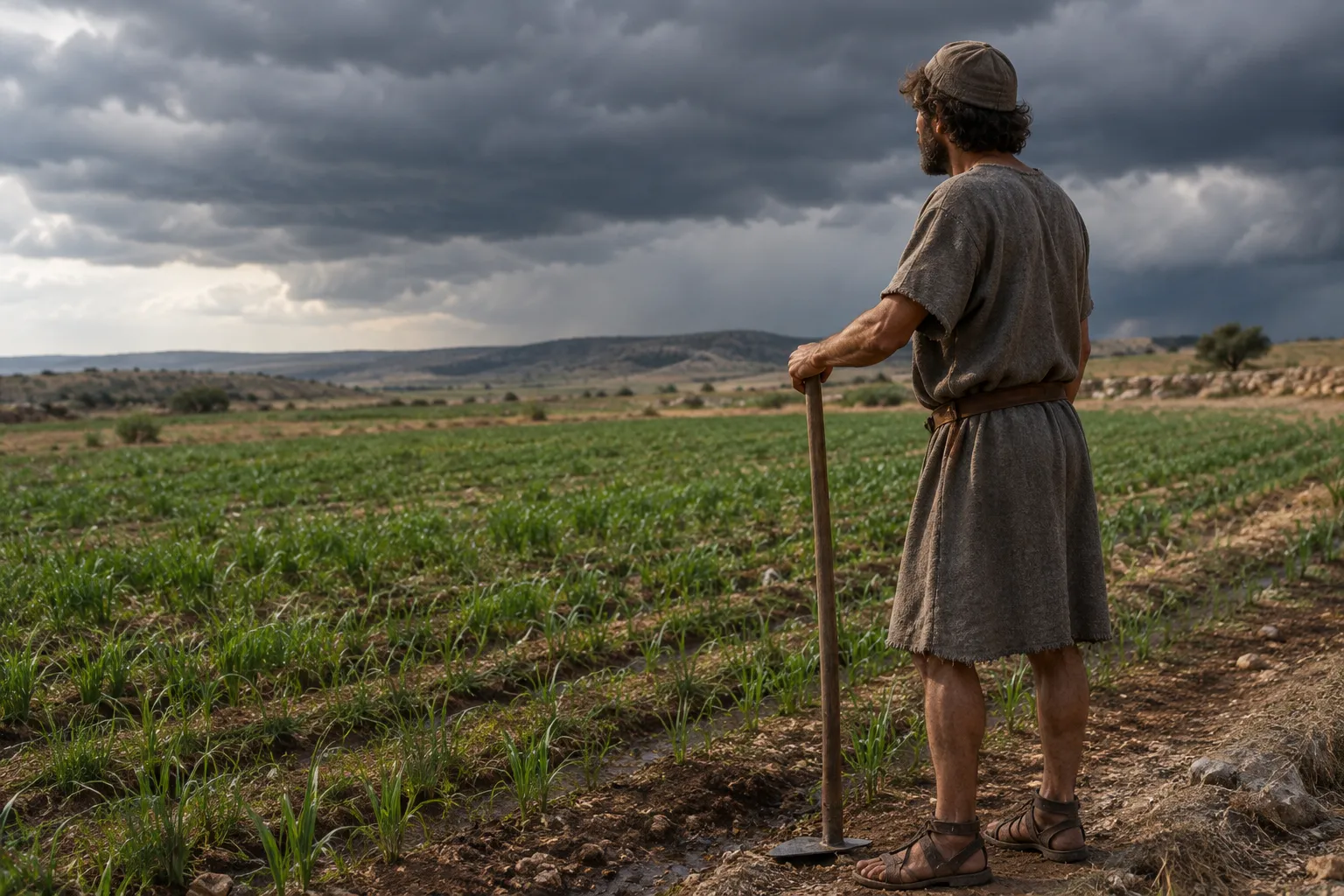 The Farmer Waits for the Rains (James 5:7–8)