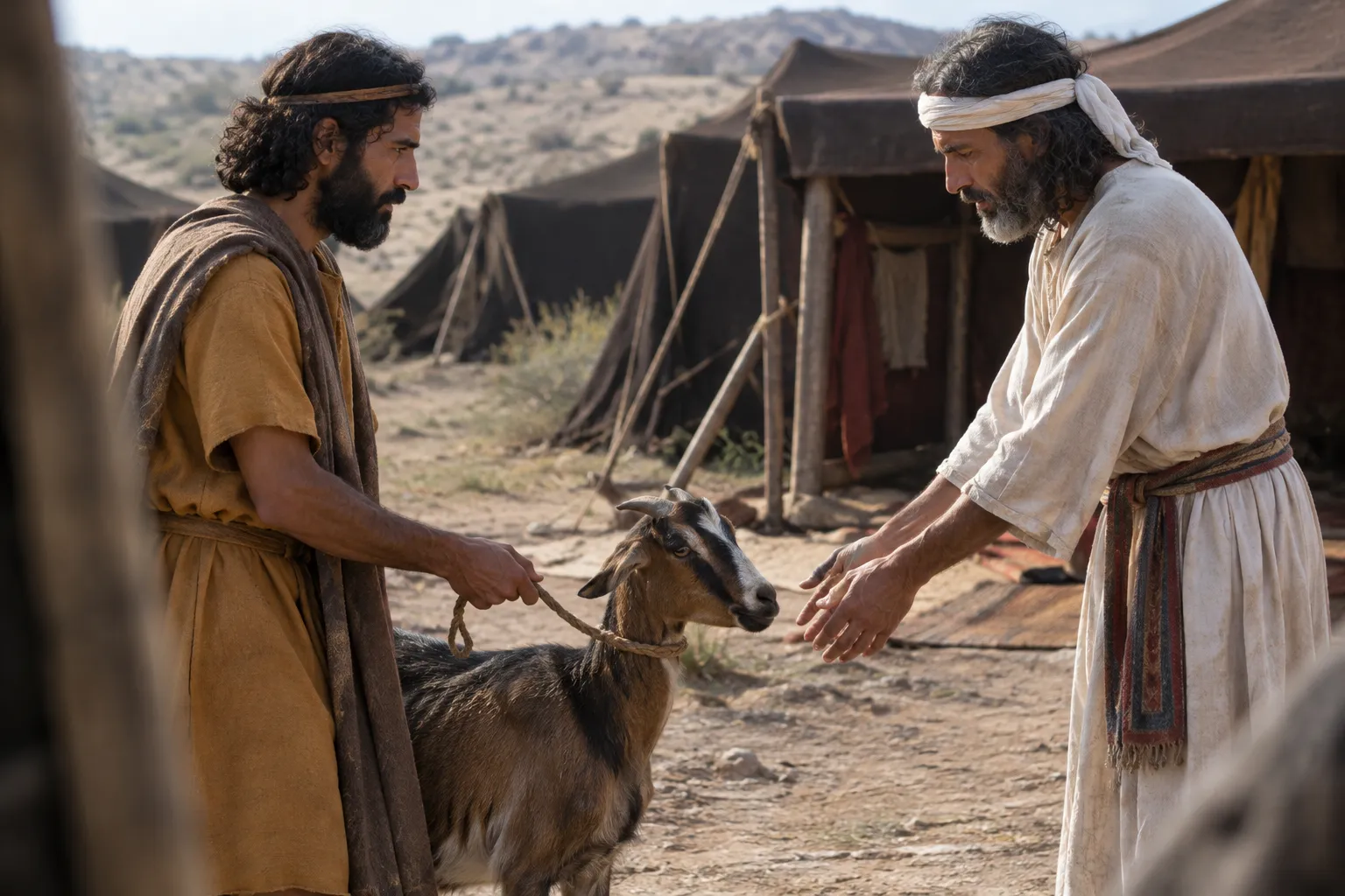 A Sin Offering for One Person (Numbers 15:27–29)