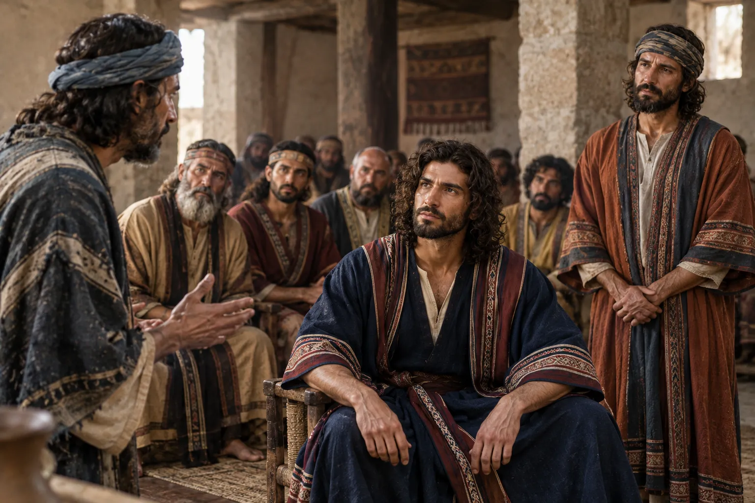 Hushai rejects Ahithophel’s counsel (2 Samuel 17:5–7)