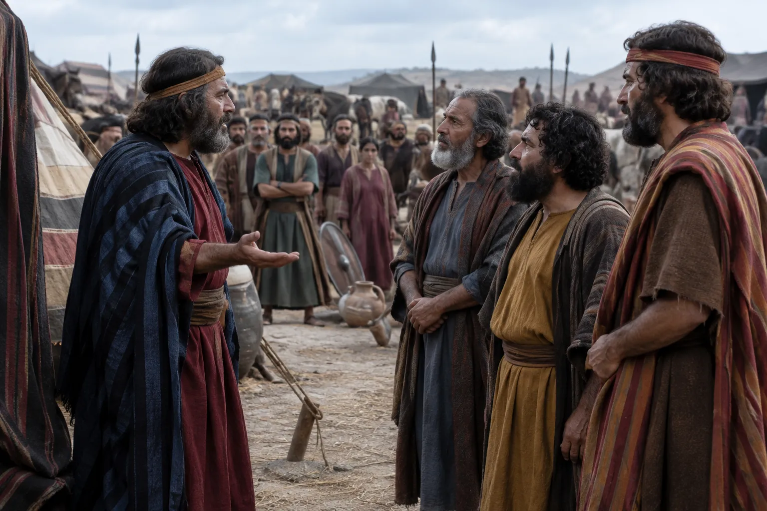 Gilead’s rulers seek an attack leader (Judges 10:17–18)